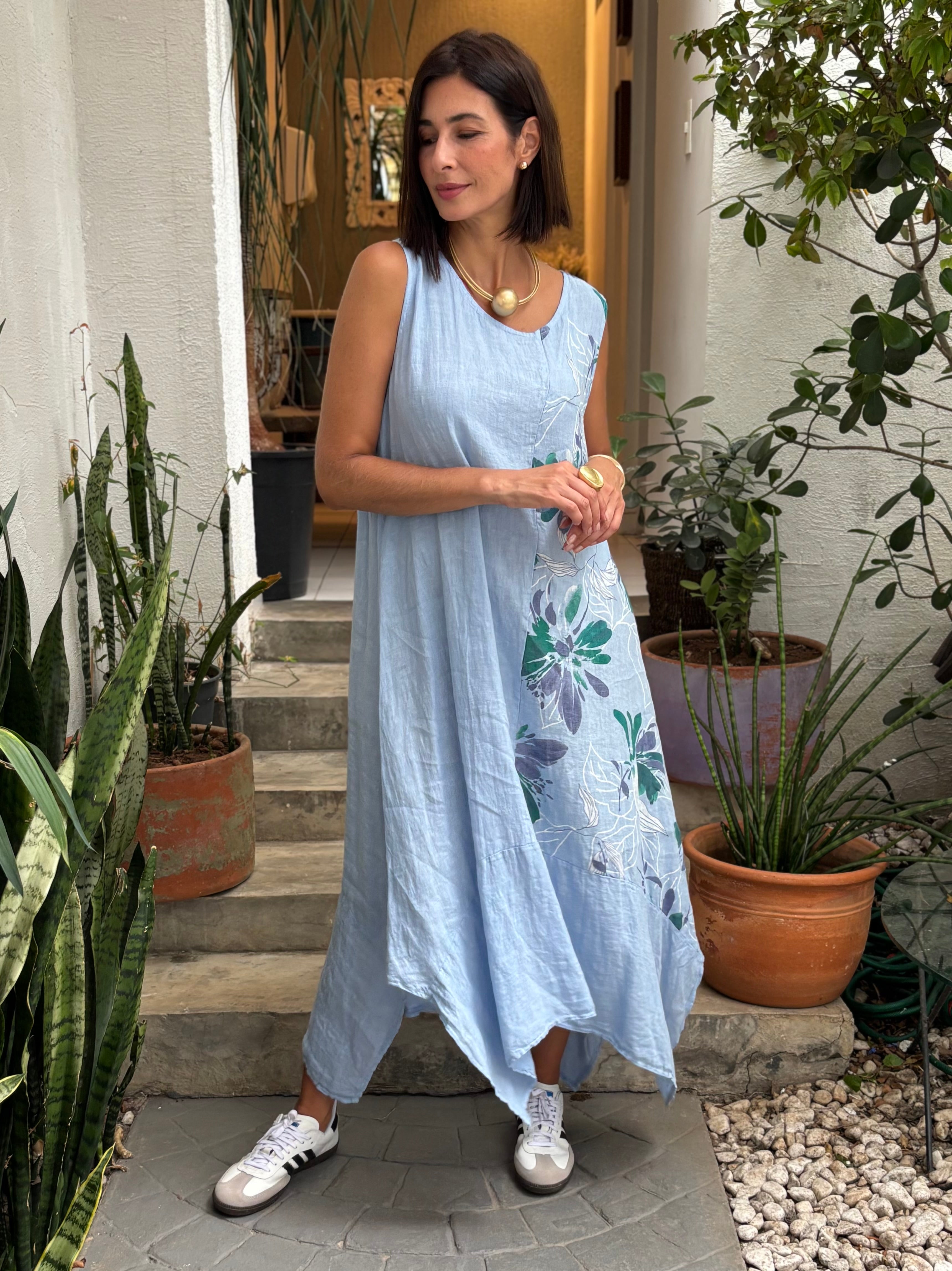 VESTIDO BRUNA BLU