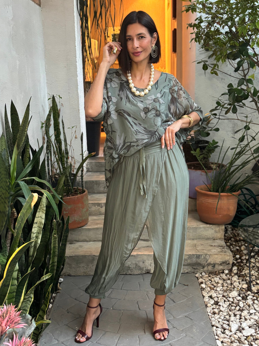CONJUNTO MELANIA