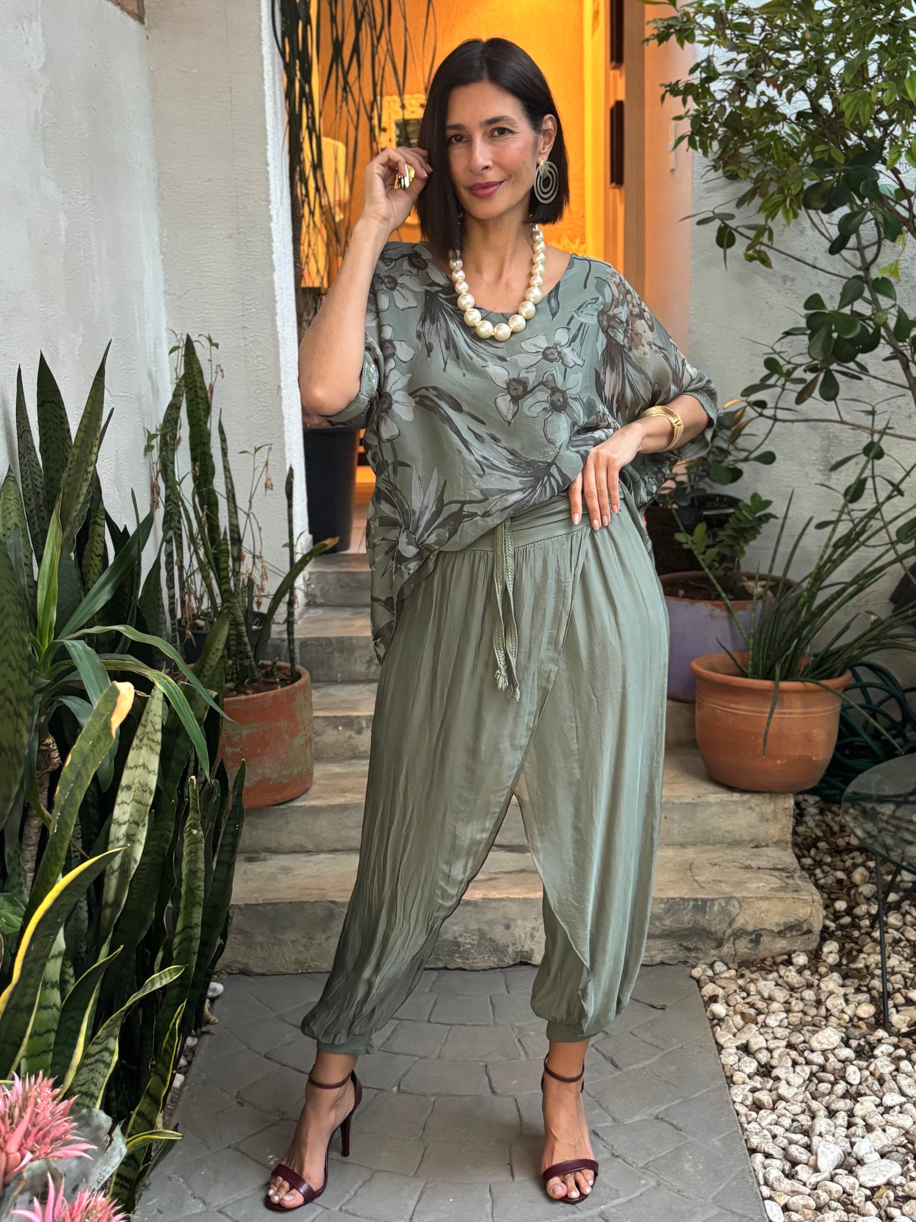 CONJUNTO MELANIA