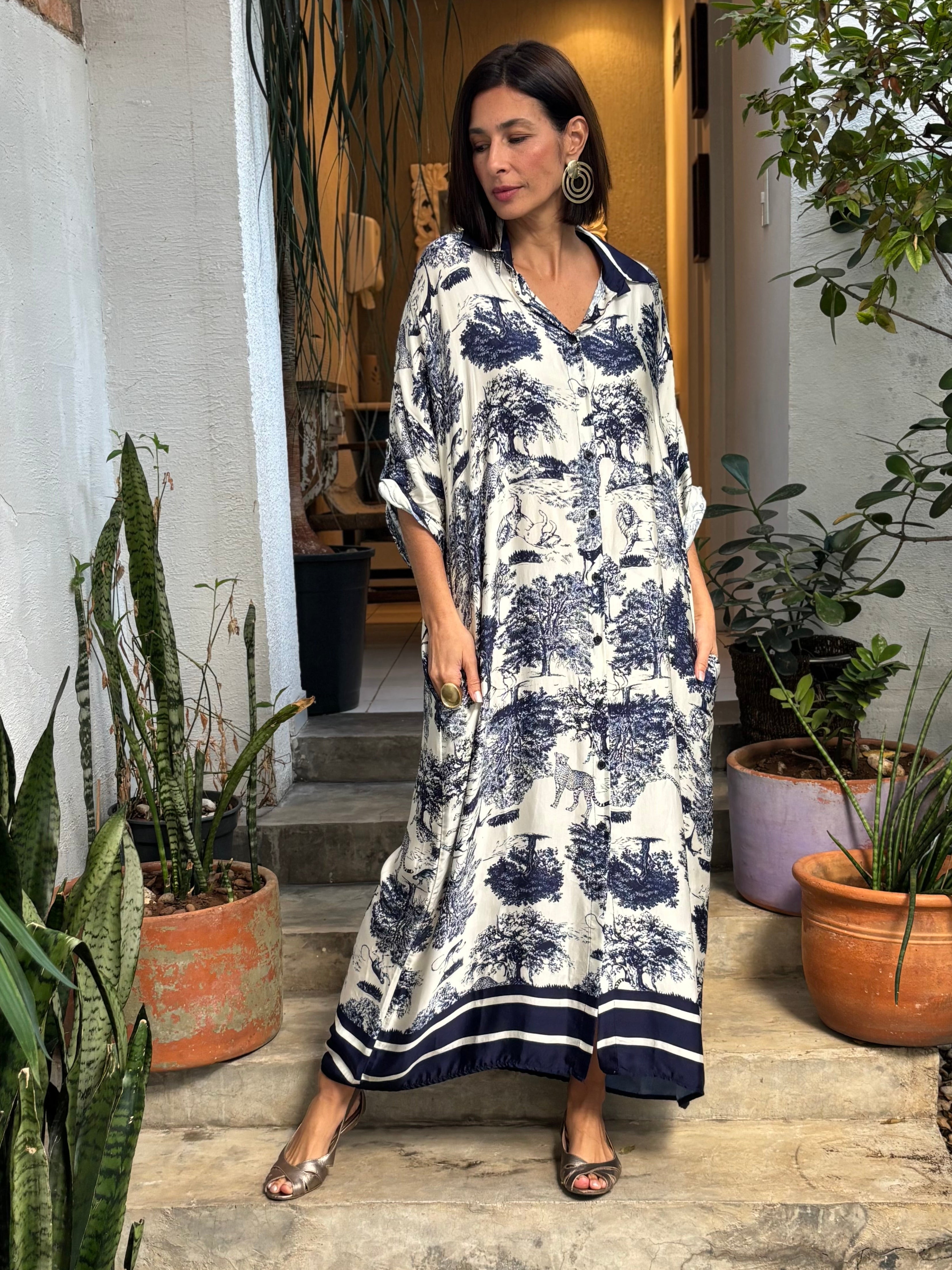 VESTIDO FIORALBA