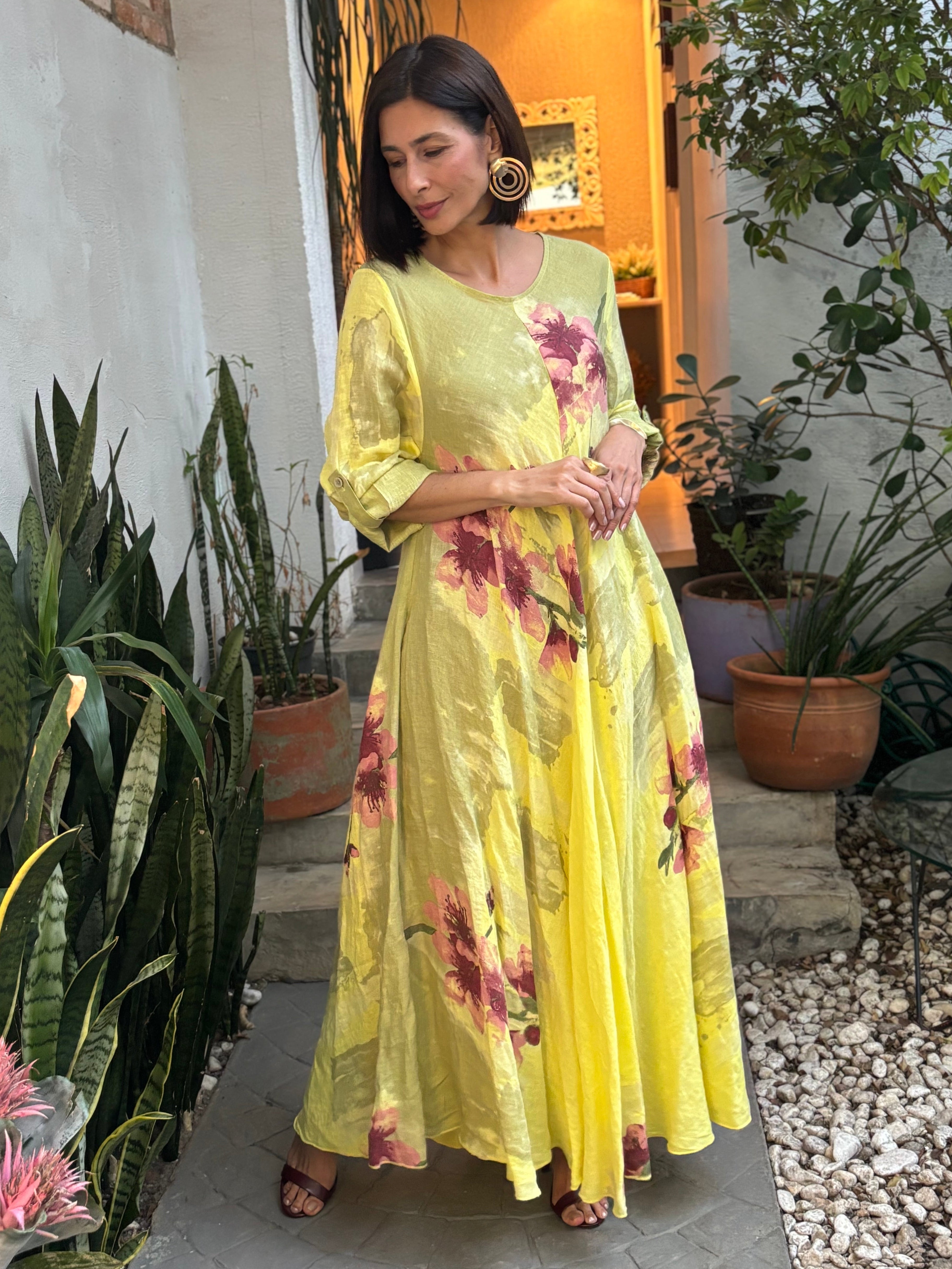 VESTIDO FRASASSI