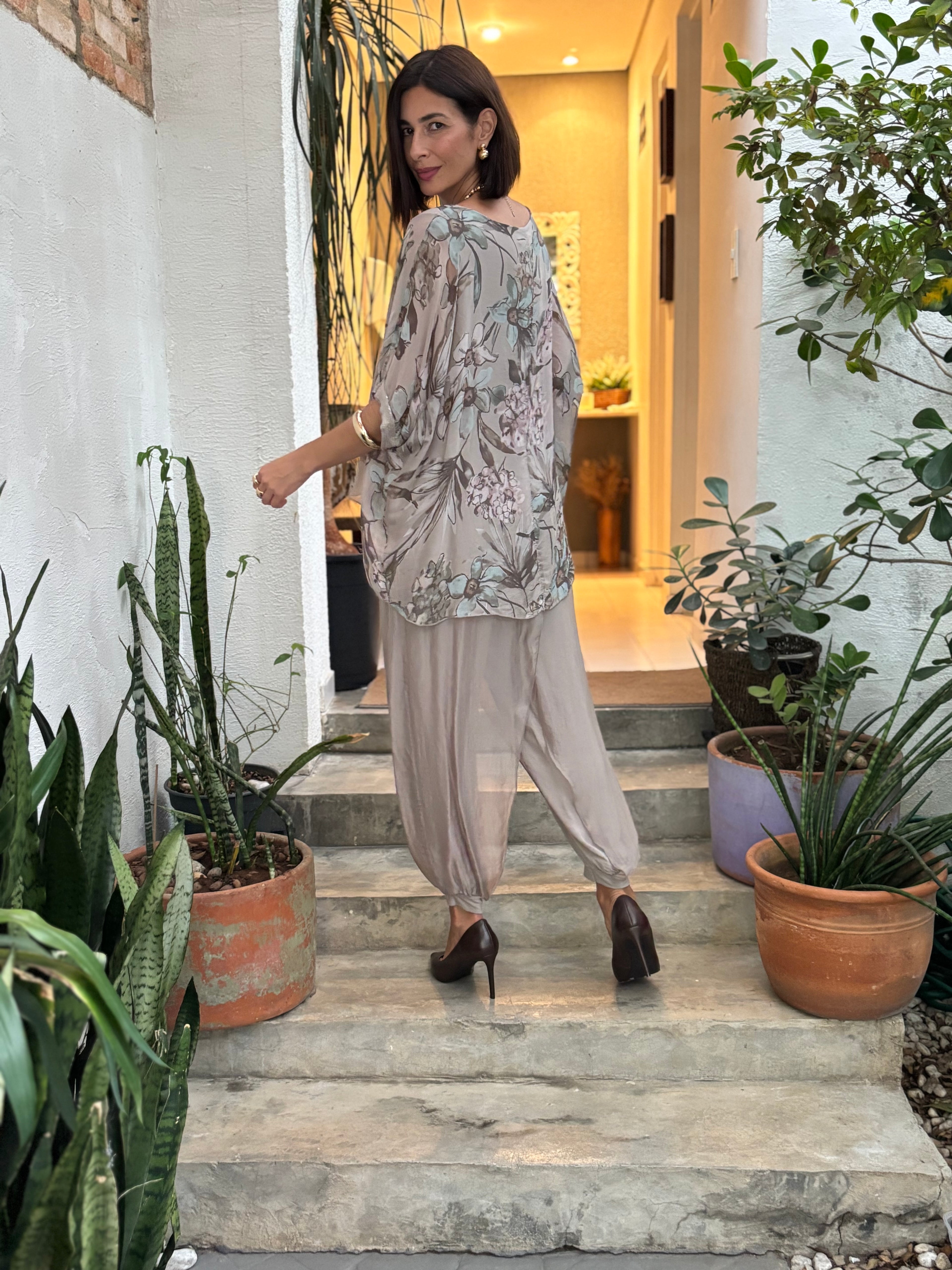 CONJUNTO MELANIA BEIGE