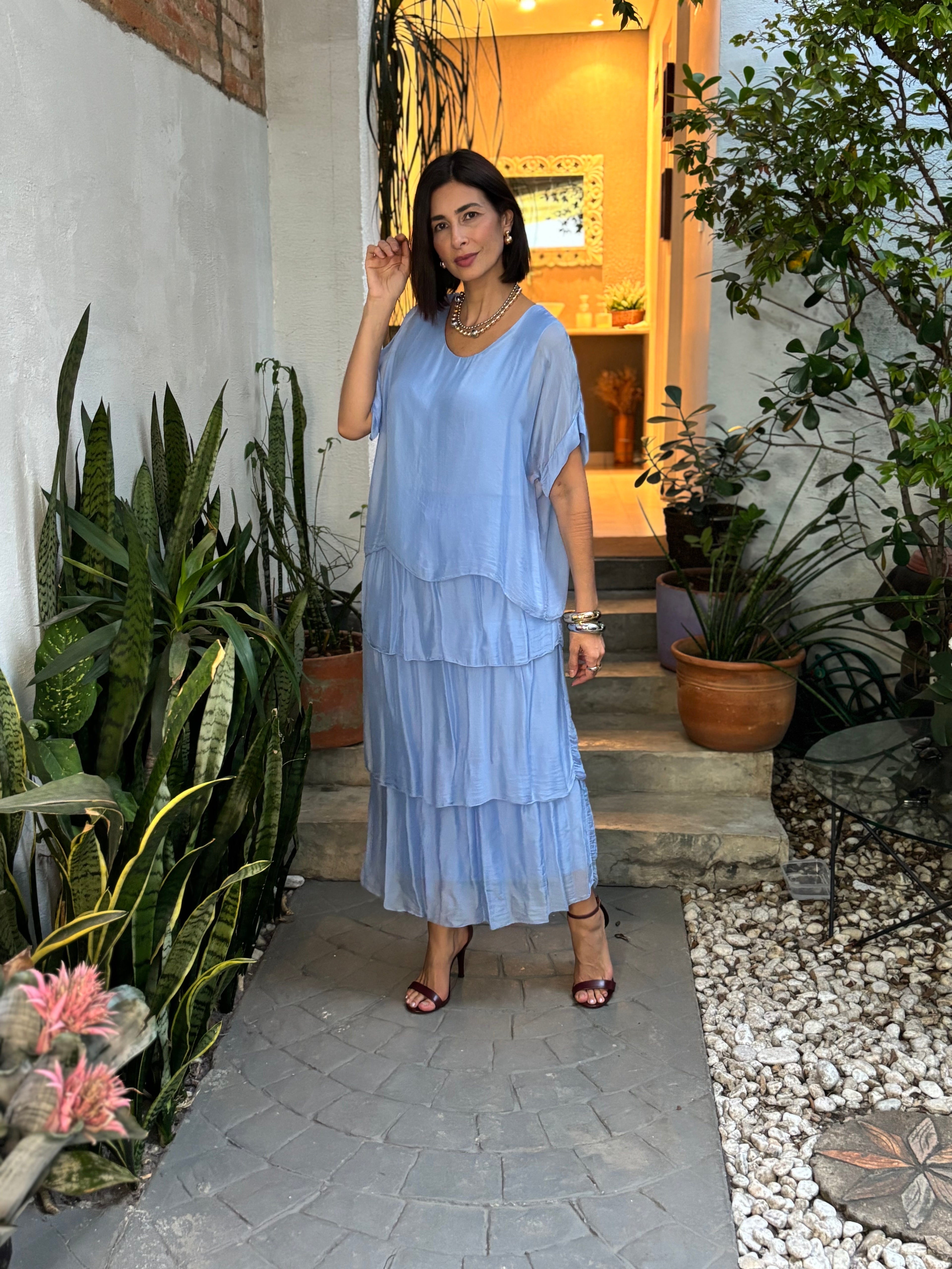 VESTIDO MATILDE BLU