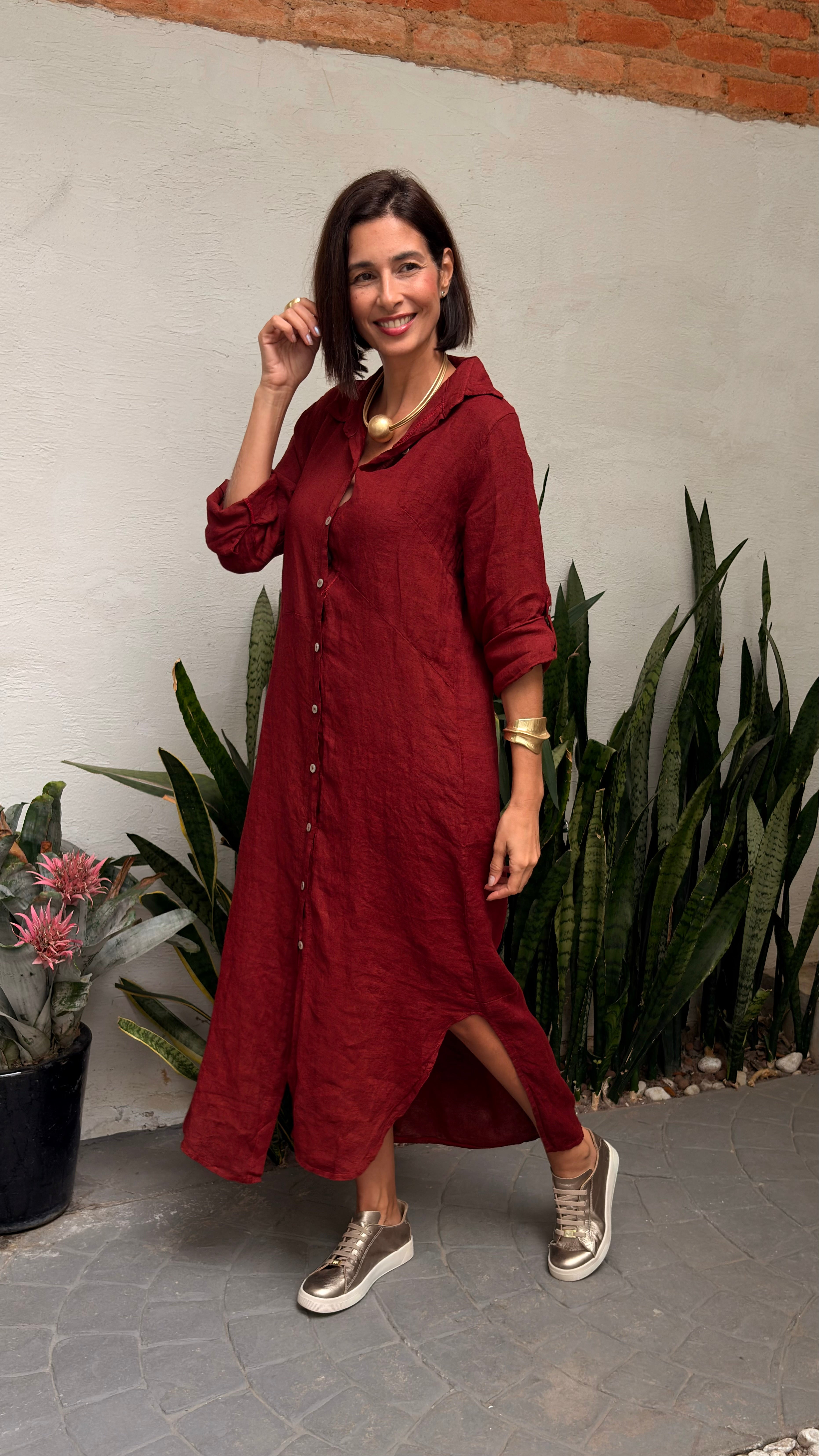 CHEMISE BELLA BORGOGNA