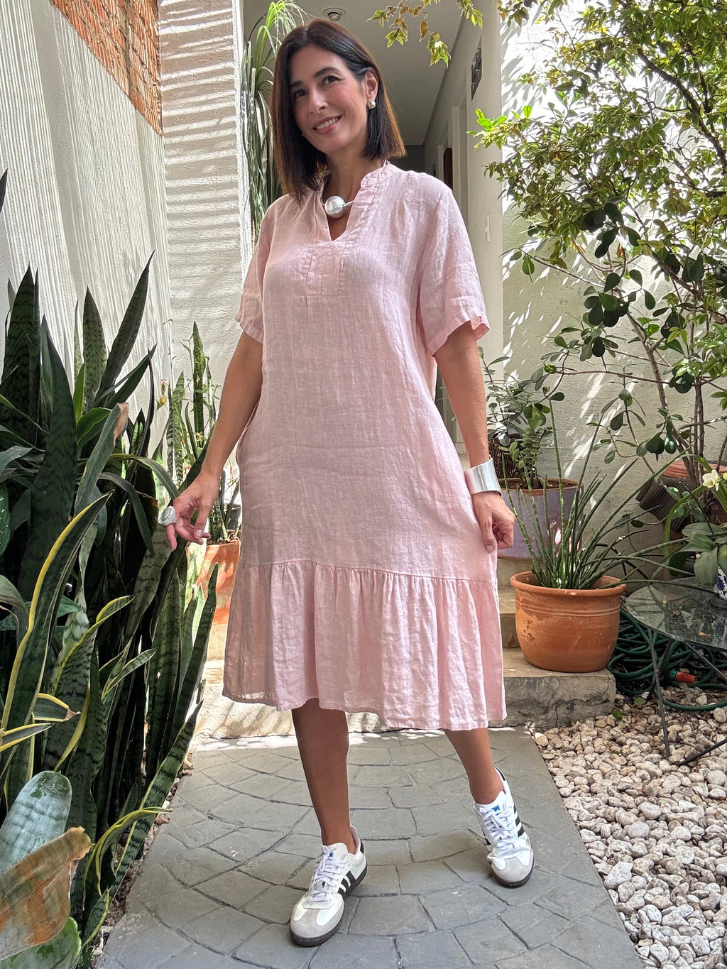 VESTIDO DONATA ROSATO
