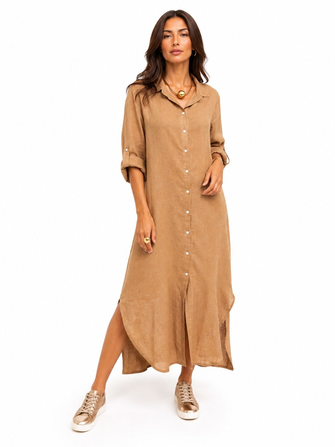 CHEMISE BELLA CARAMELLO