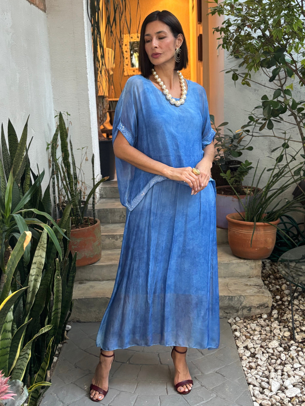 VESTIDO CIELO