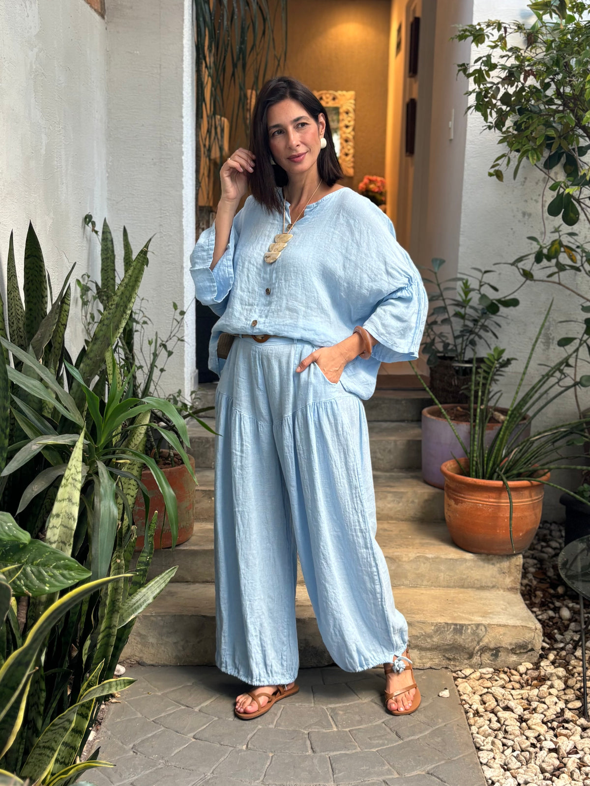 CONJUNTO EMILIA BLU