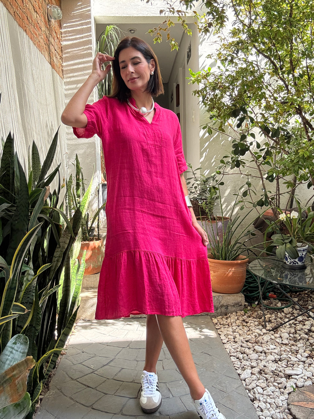 VESTIDO DONATA ROSA
