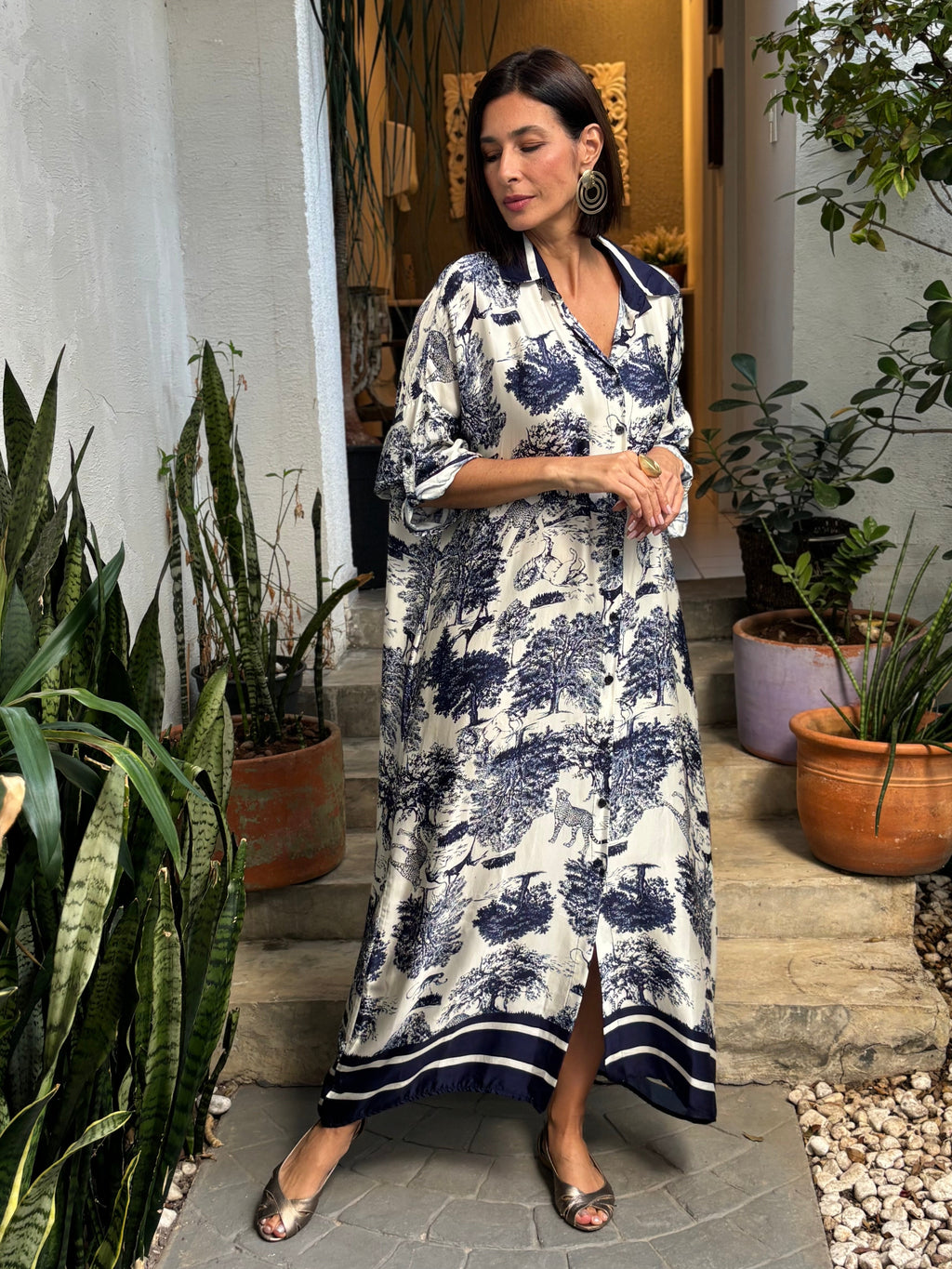 VESTIDO FIORALBA