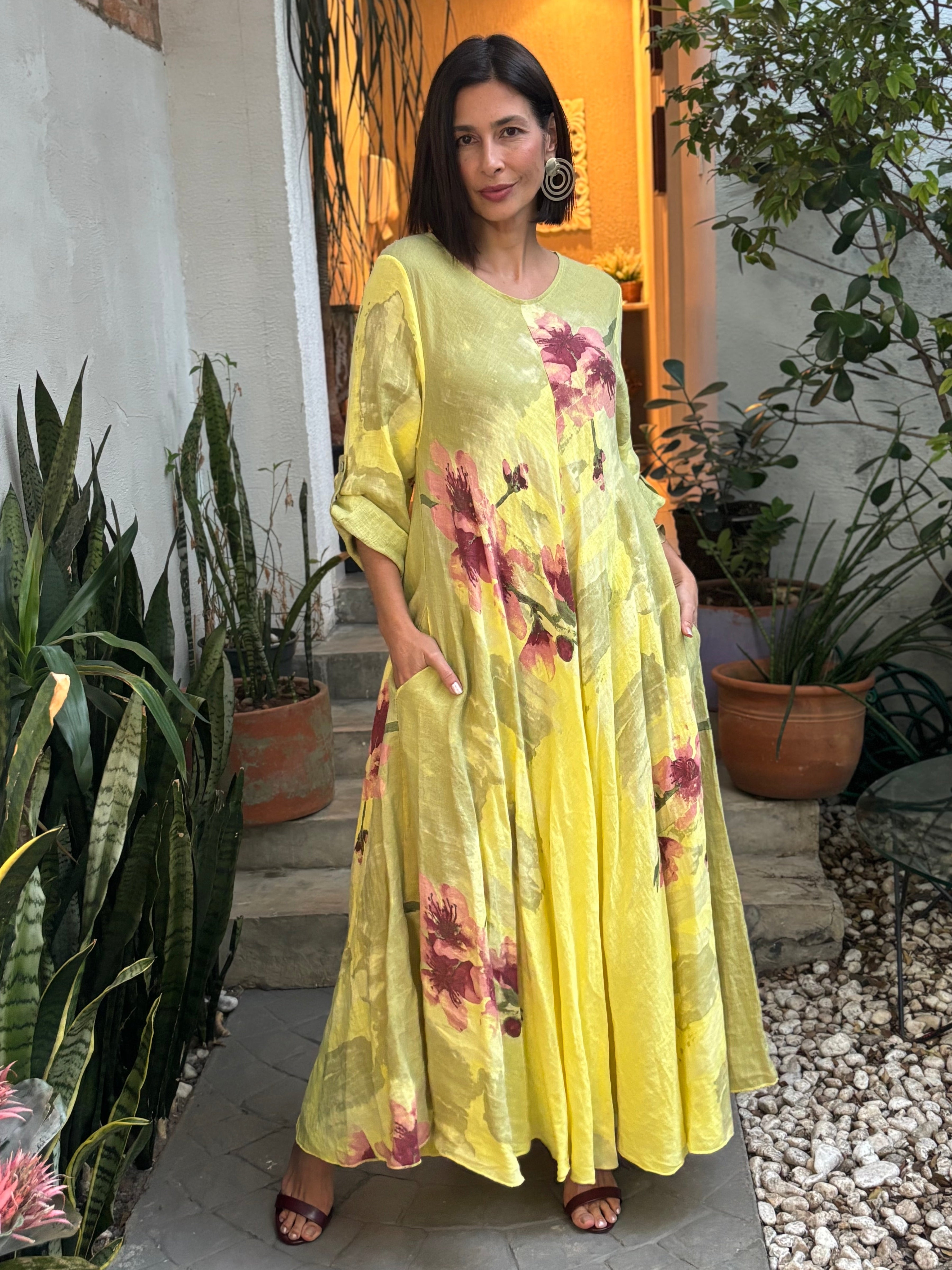 VESTIDO FRASASSI