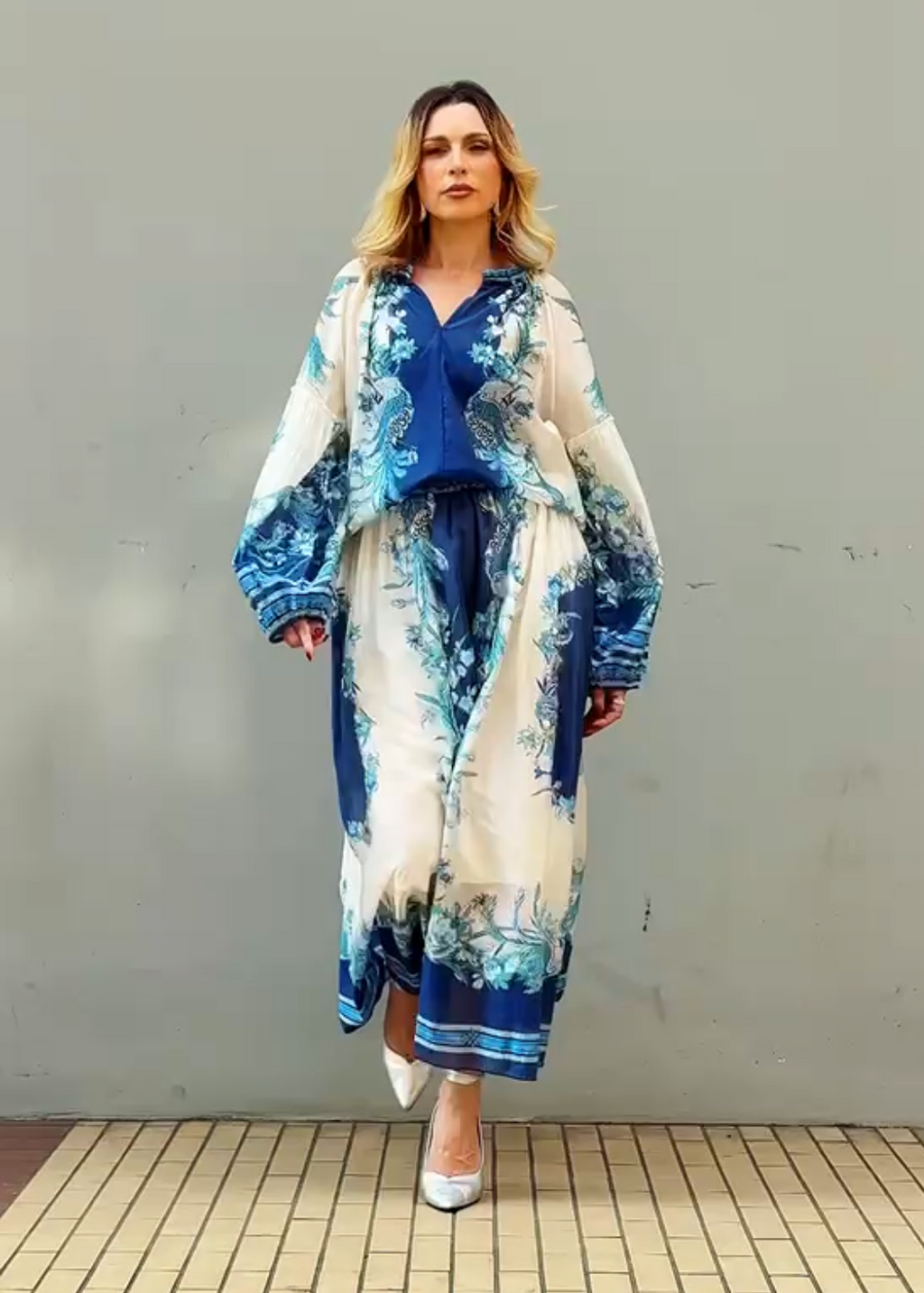 CONJUNTO AZZURRA