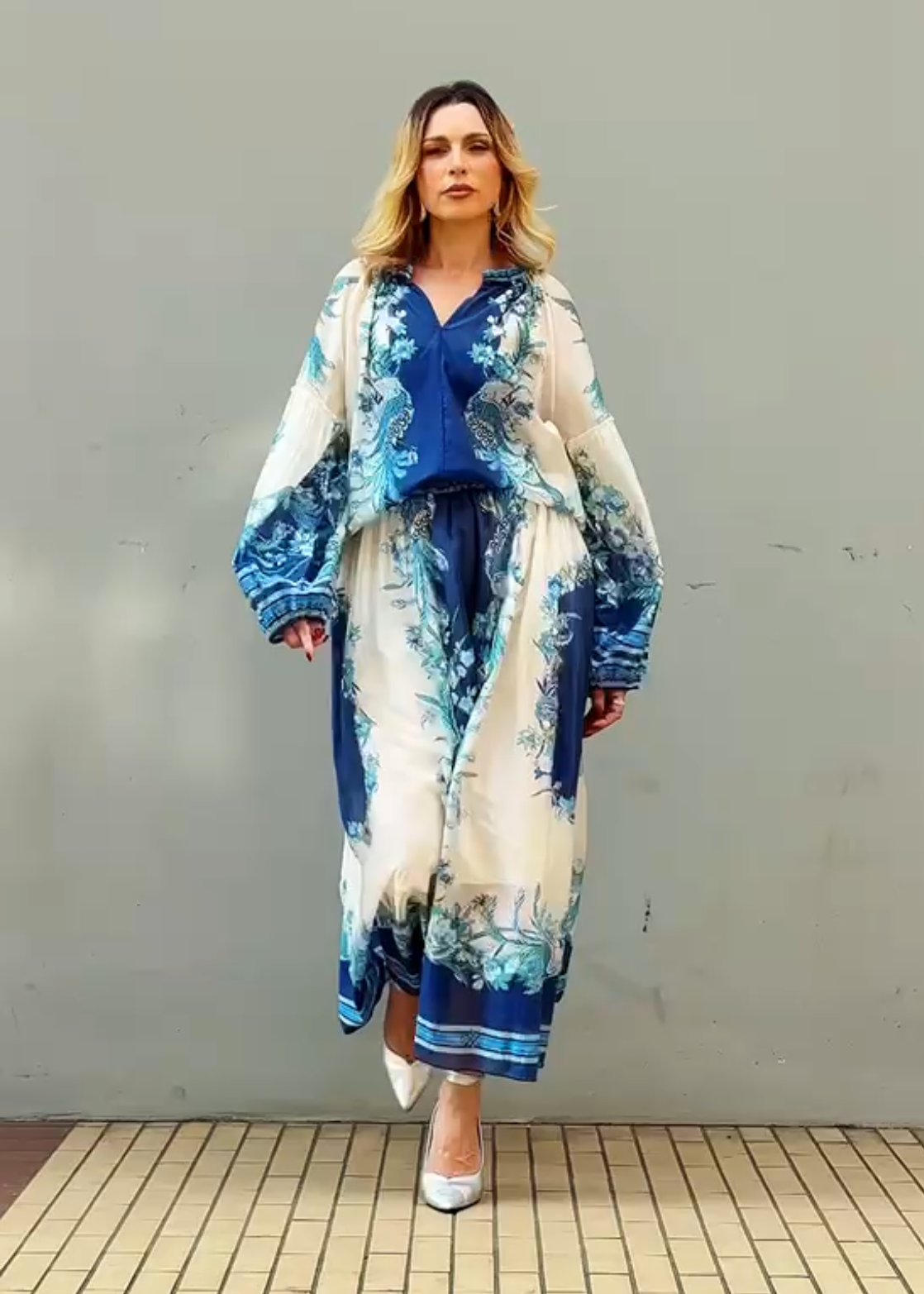 CONJUNTO AZZURRA