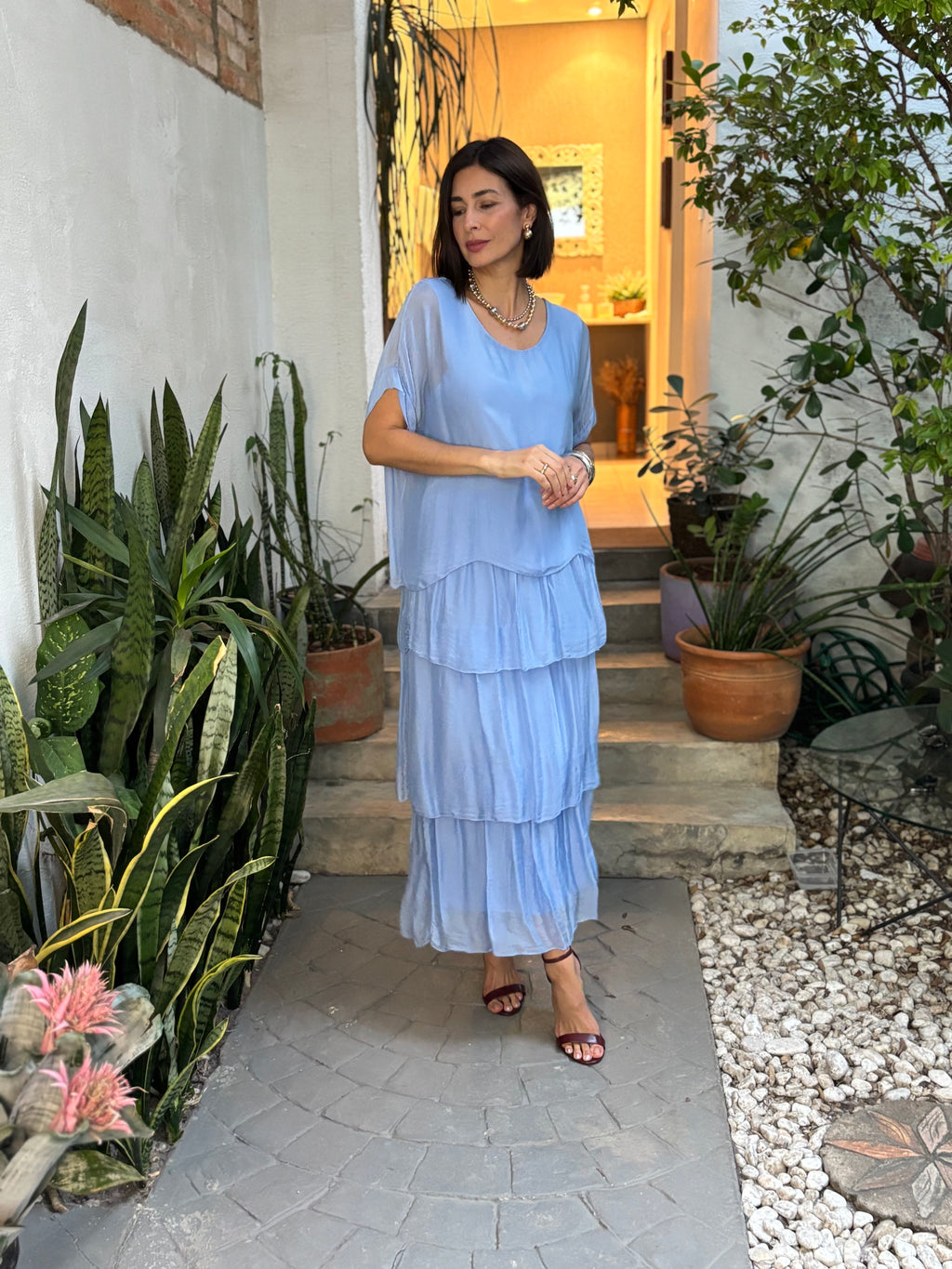 VESTIDO MATILDE BLU