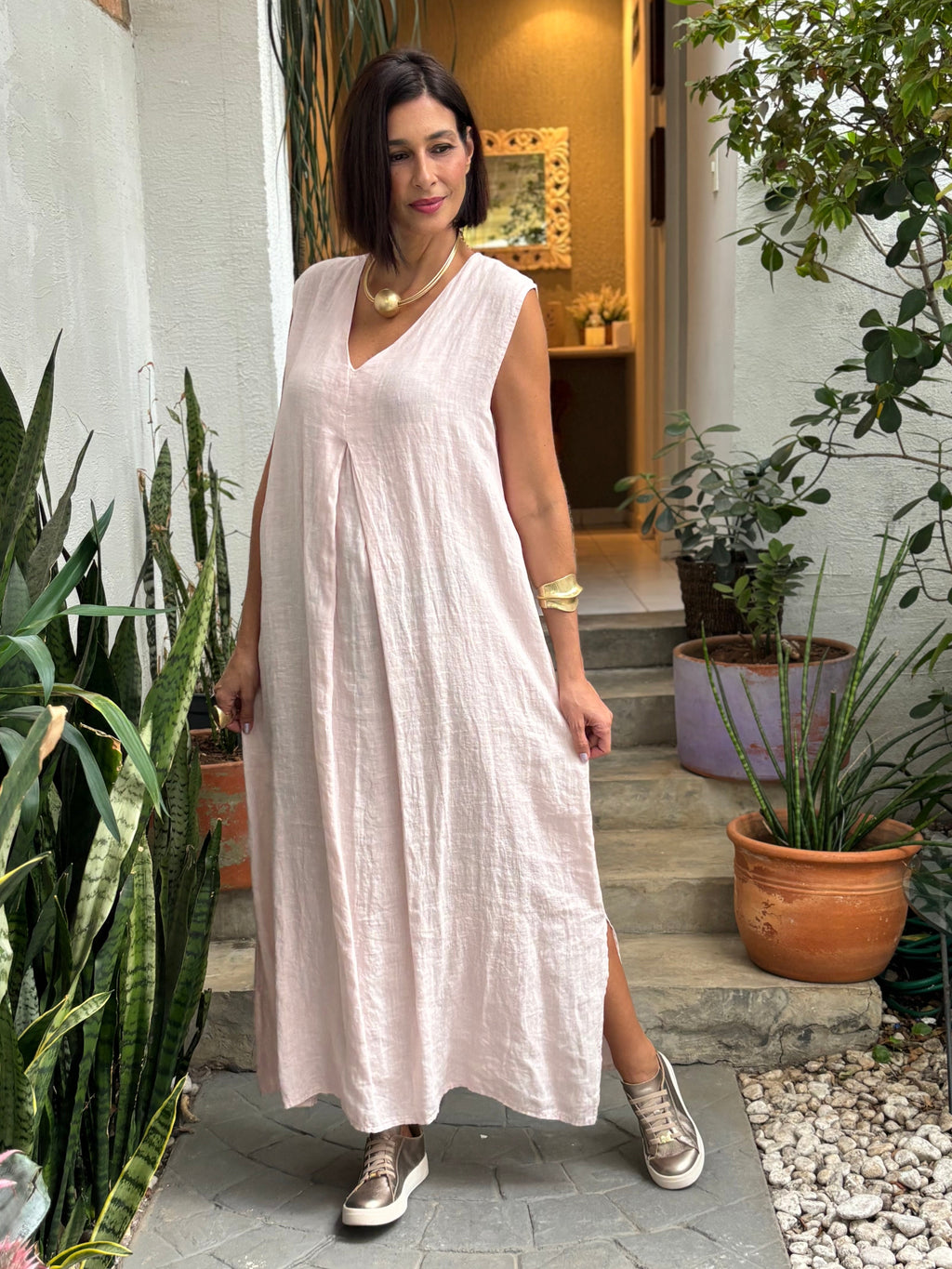 VESTIDO ROSE