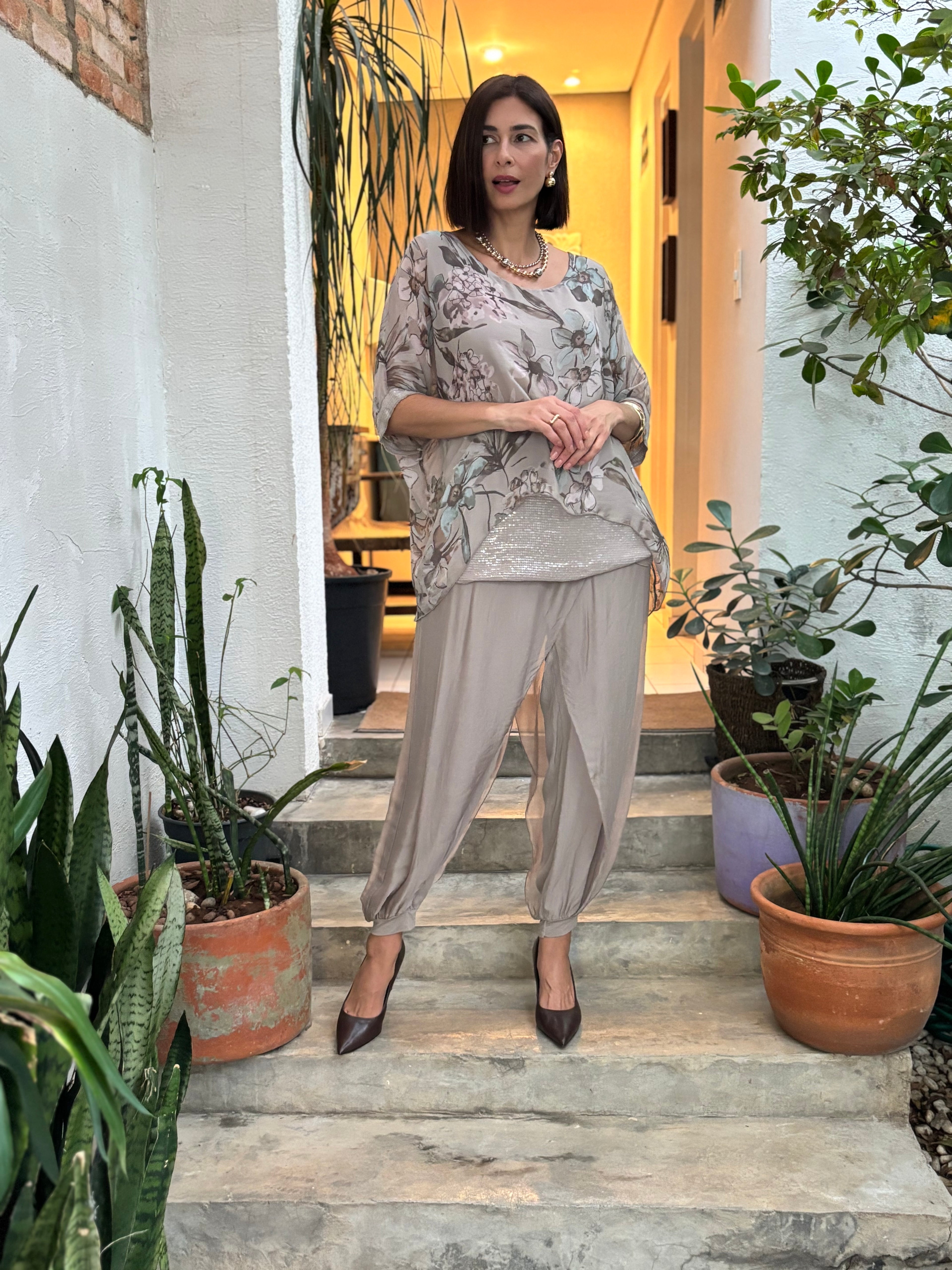 CONJUNTO MELANIA BEIGE
