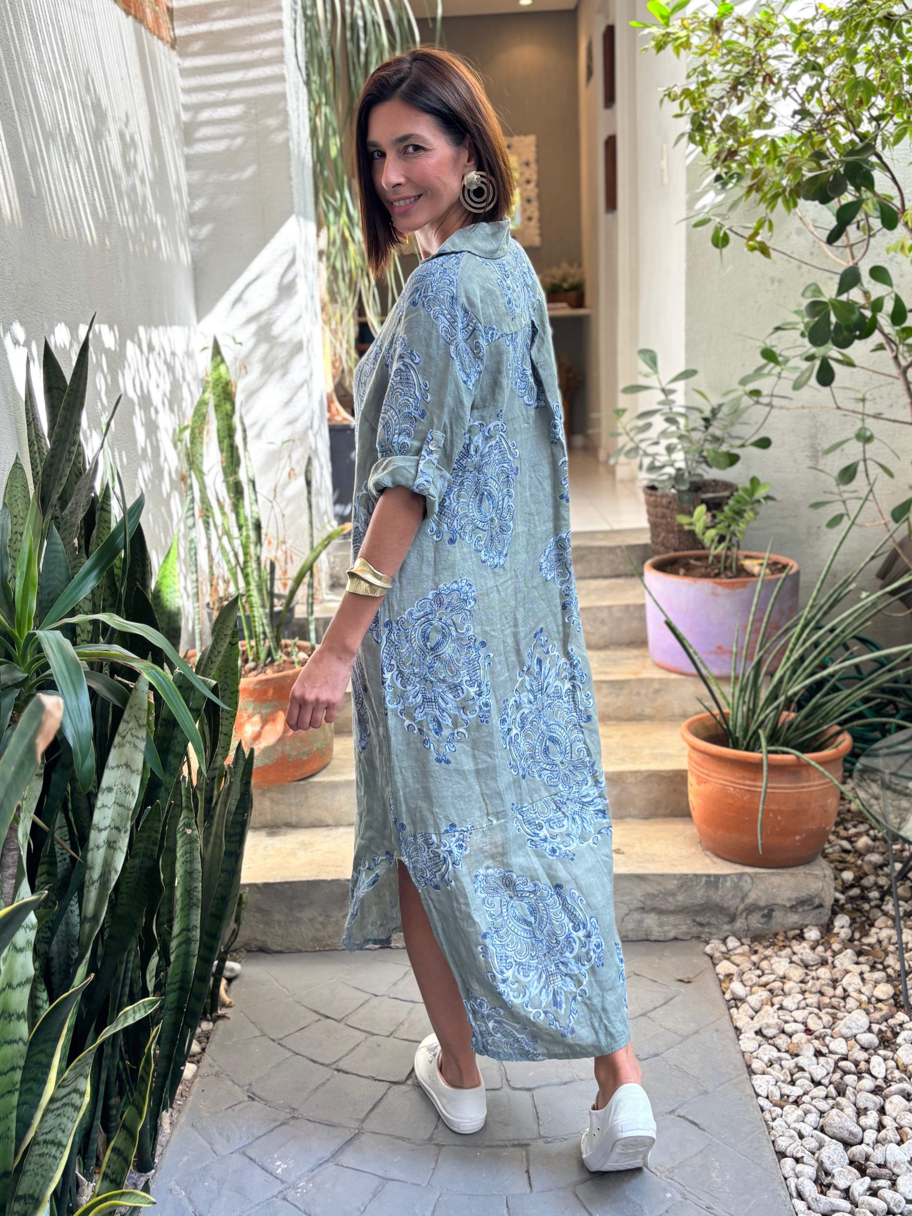CHEMISE ISAURA VERDE