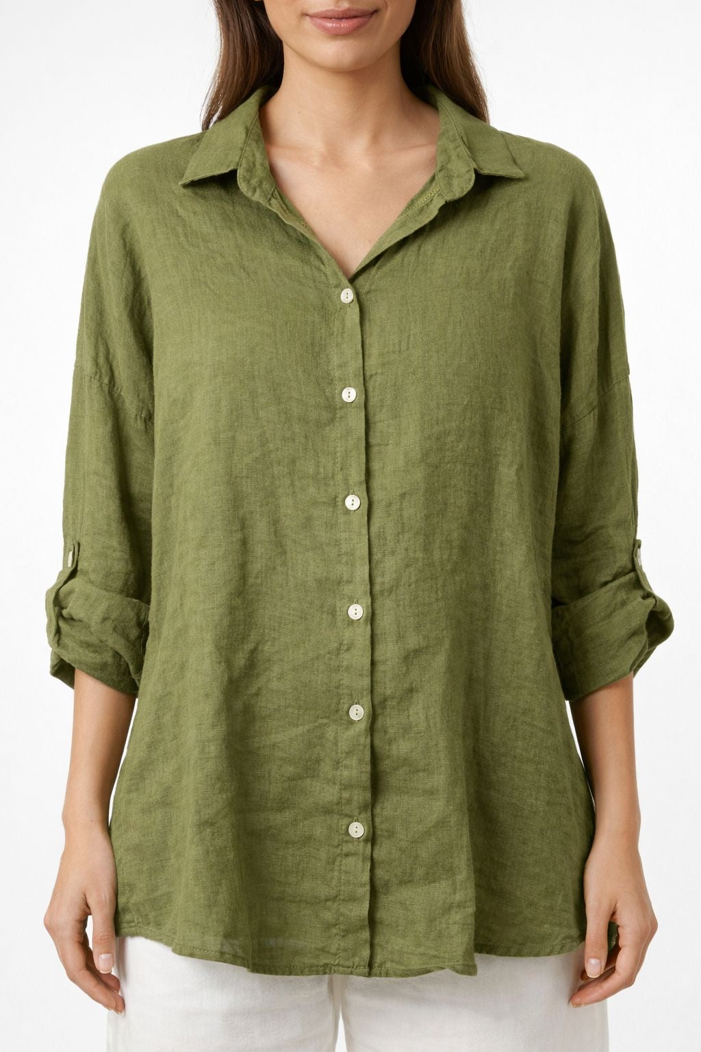 CAMISA AMINA VERDE