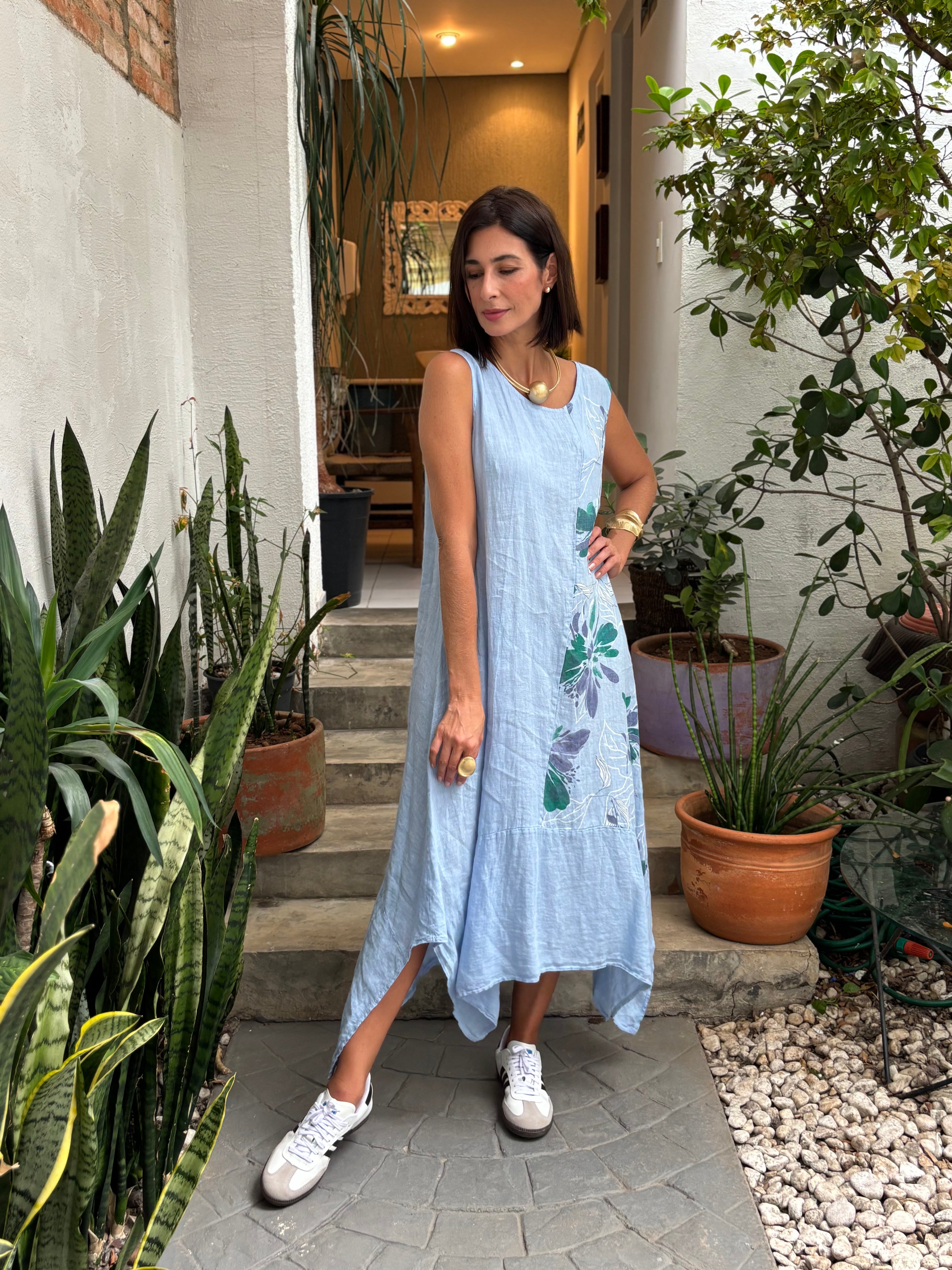 VESTIDO BRUNA BLU