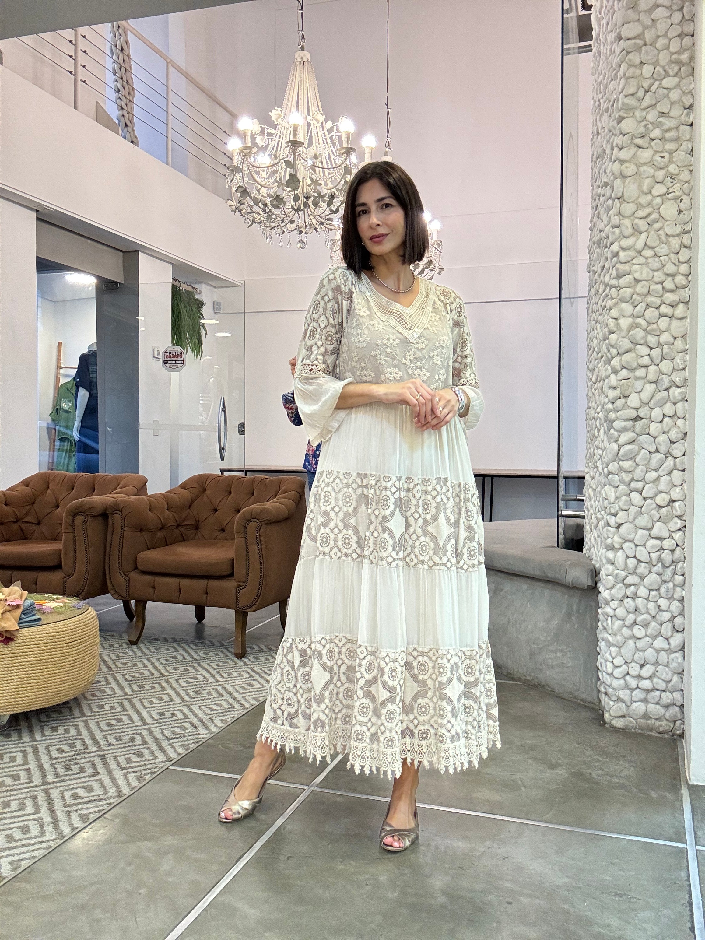 VESTIDO CLARISSA NUDO