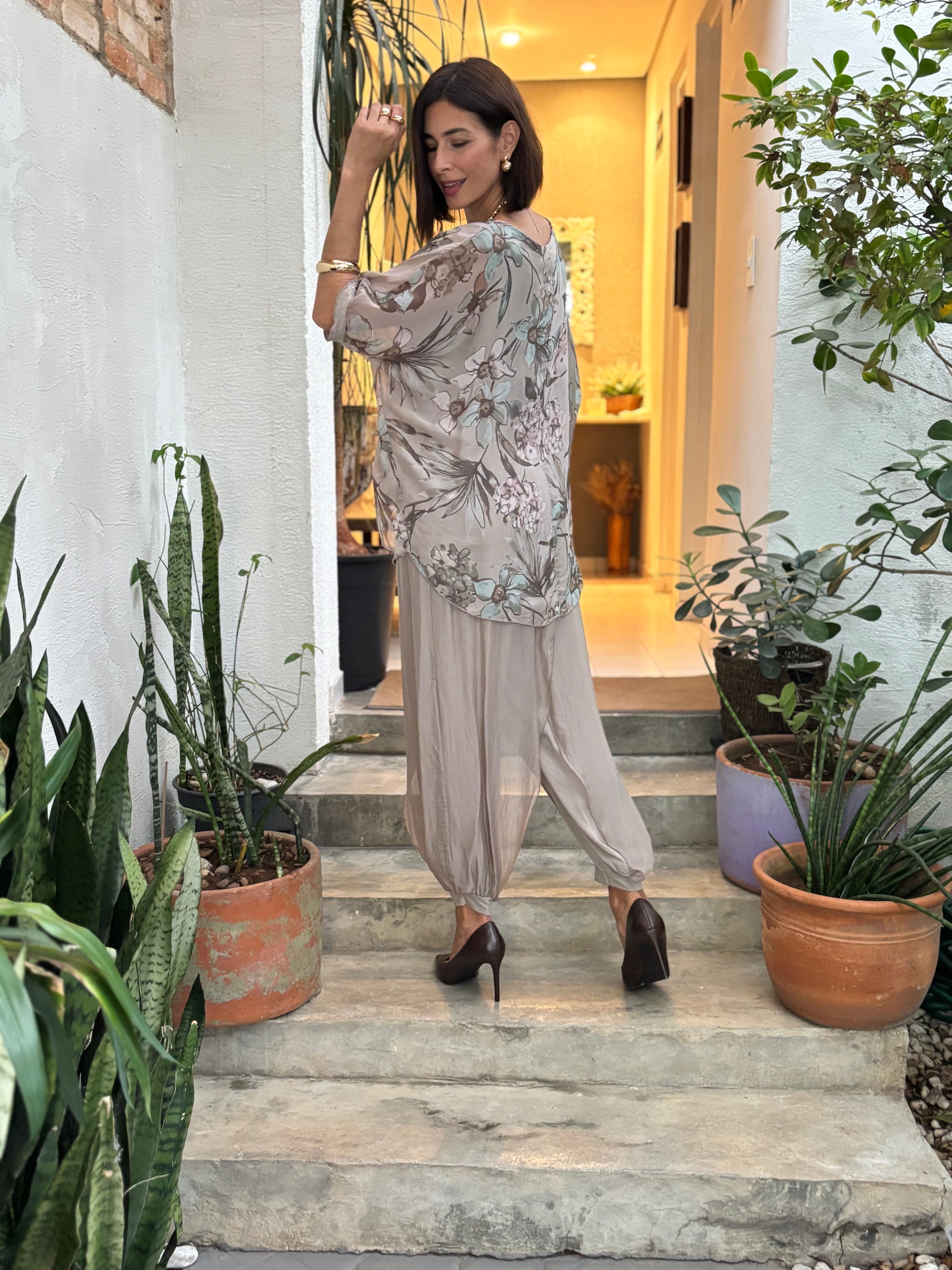 CONJUNTO MELANIA BEIGE