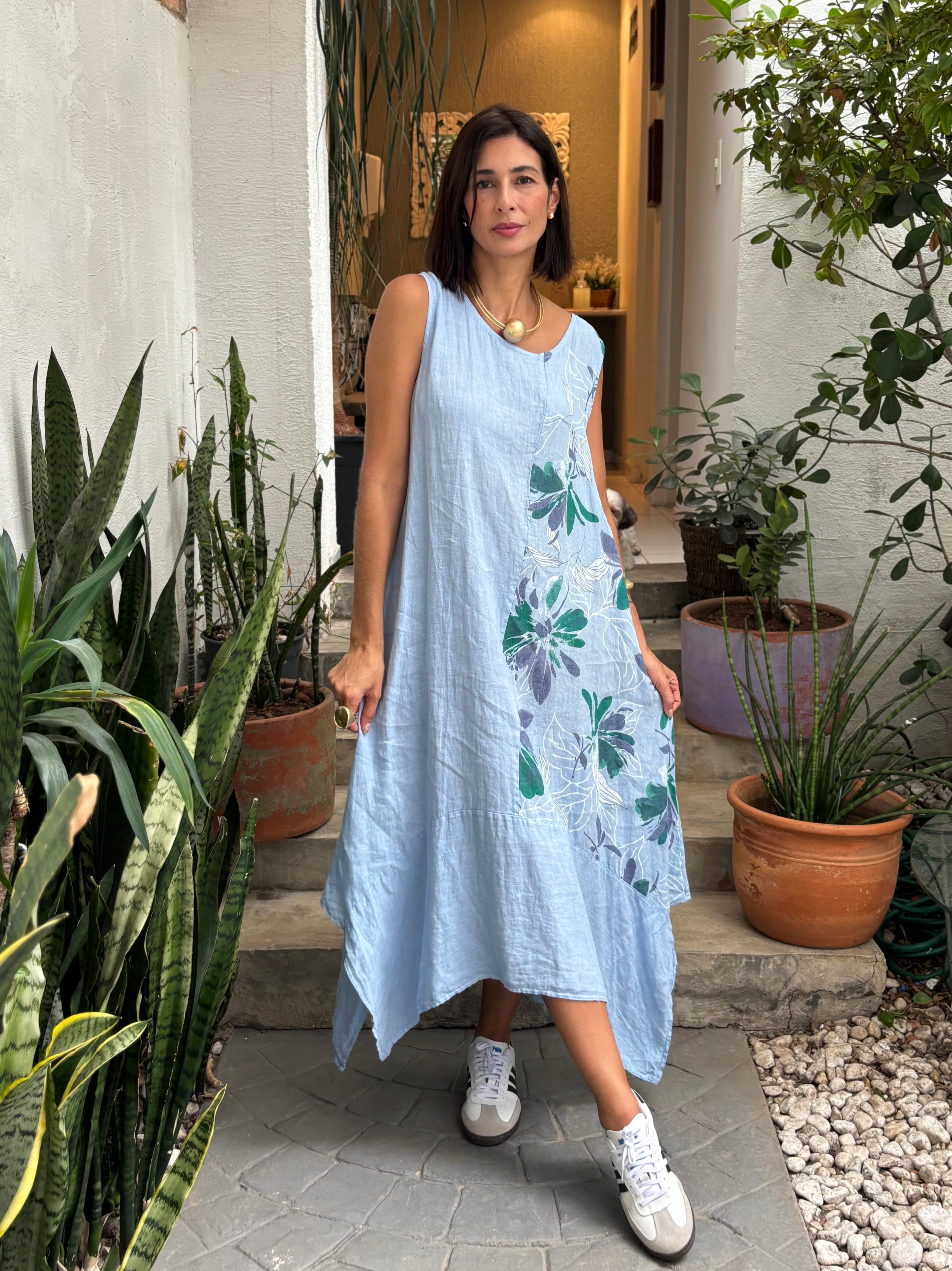 VESTIDO BRUNA BLU