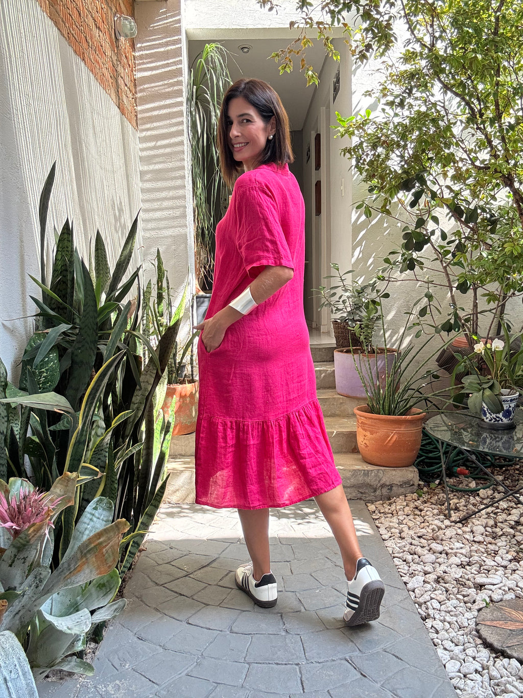VESTIDO DONATA ROSA
