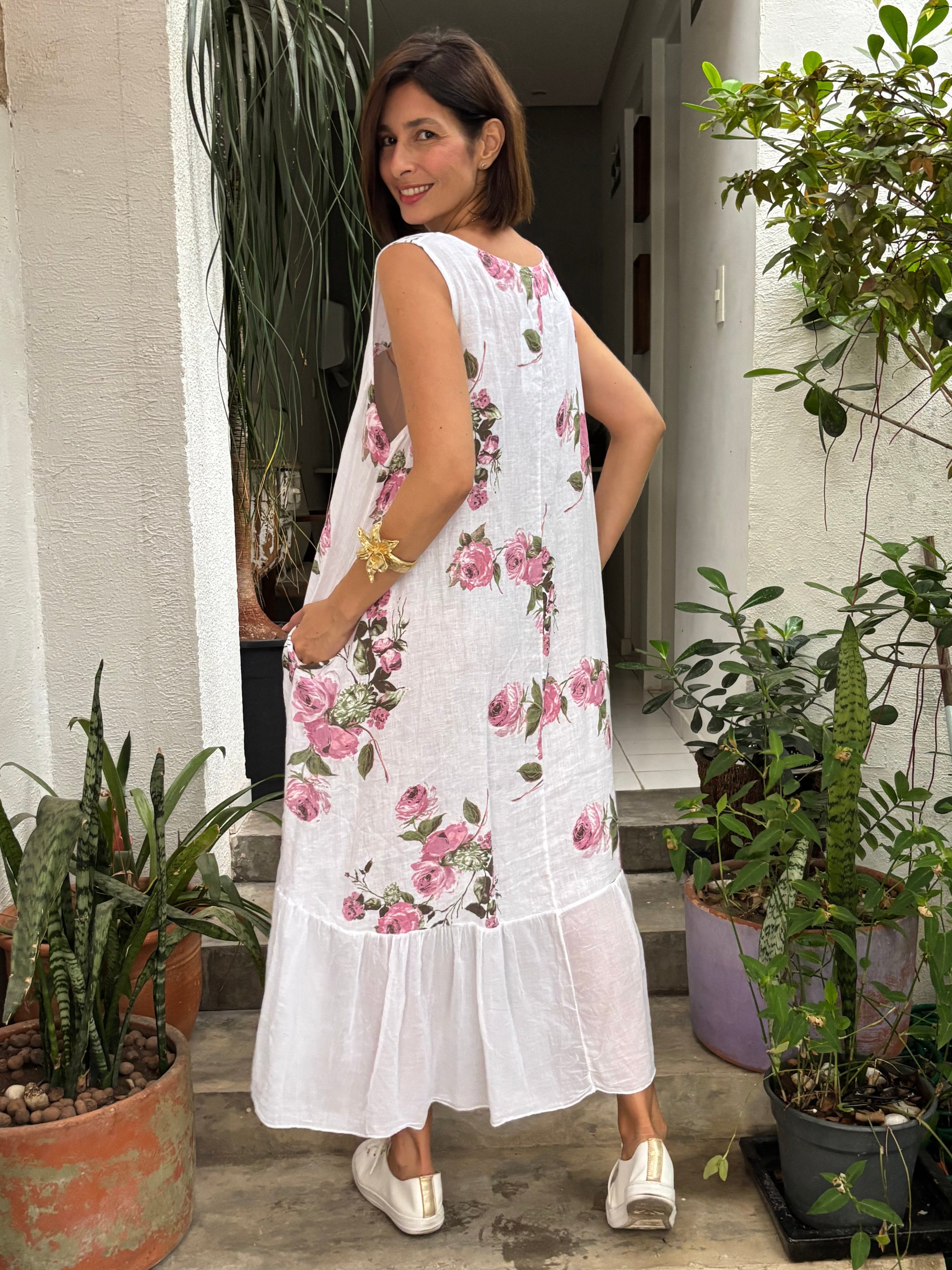 VESTIDO BRIZZA BIANCO