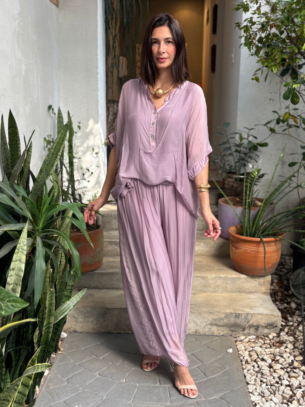 CONJUNTO LILA