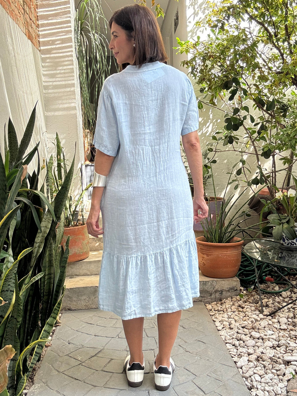 VESTIDO DONATA BLU