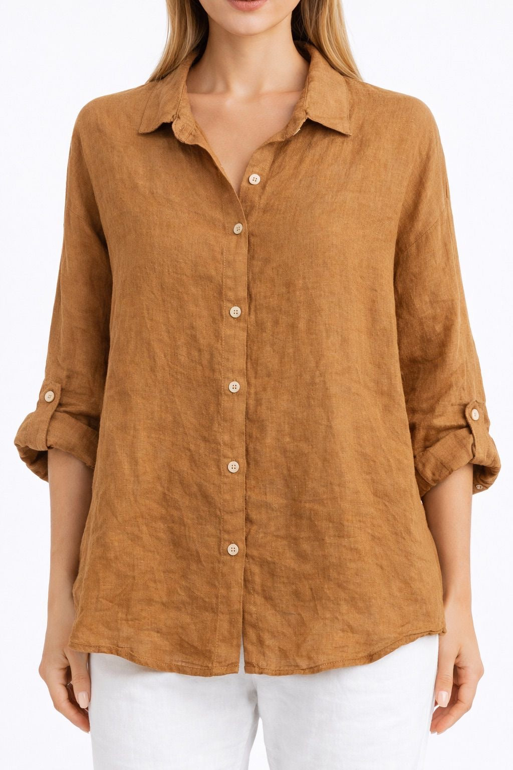 CAMISA AMINA CAMMELLO