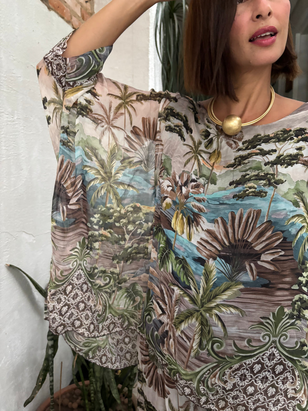 CONJUNTO VERNICE MARRONE