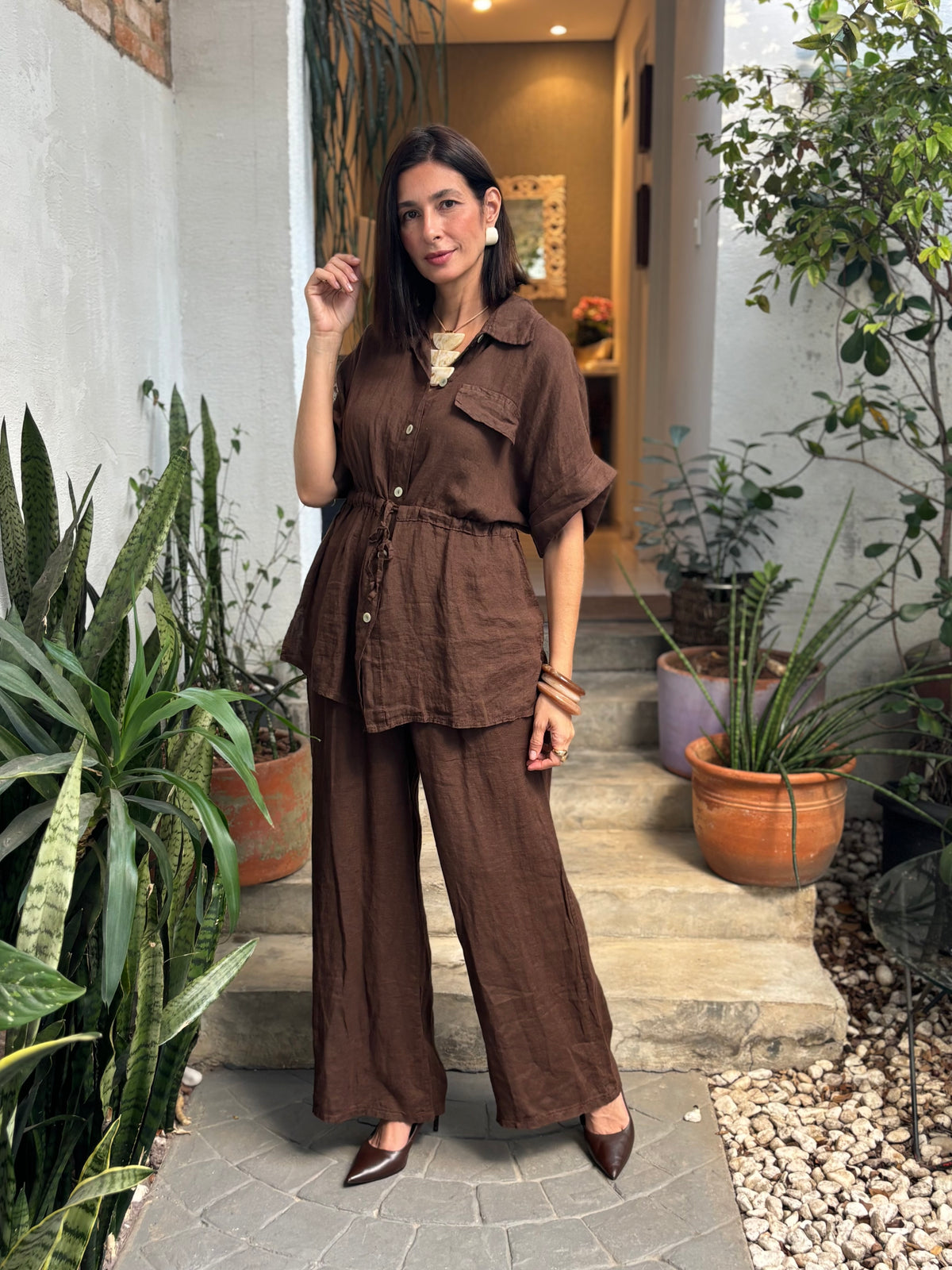 CONJUNTO CAPUCINE