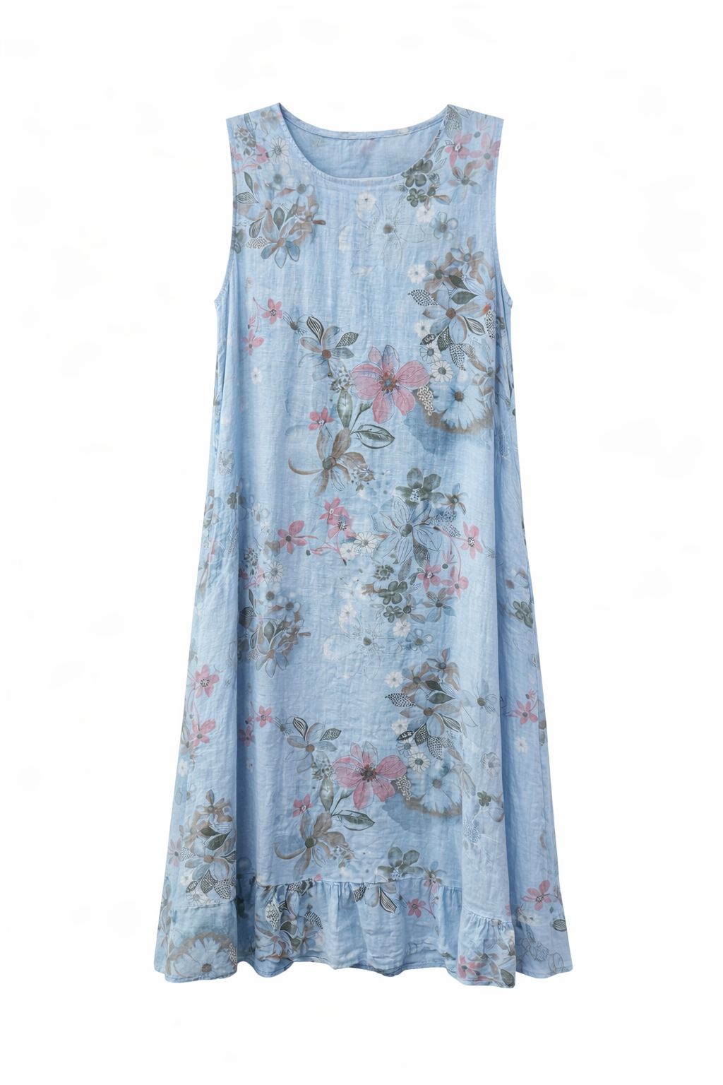 VESTIDO NICOLETTA BLU