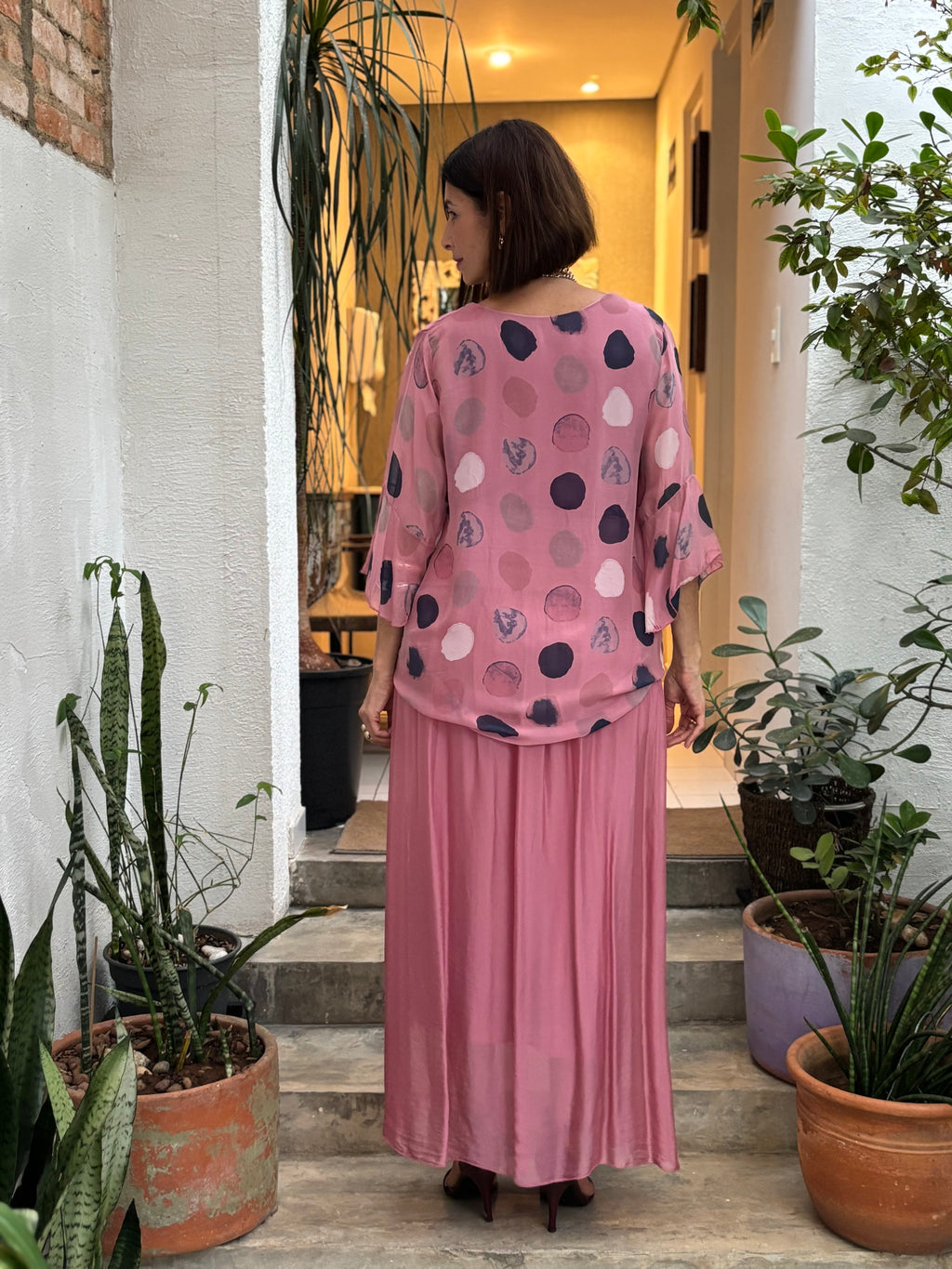 CONJUNTO AMELINA ROSA