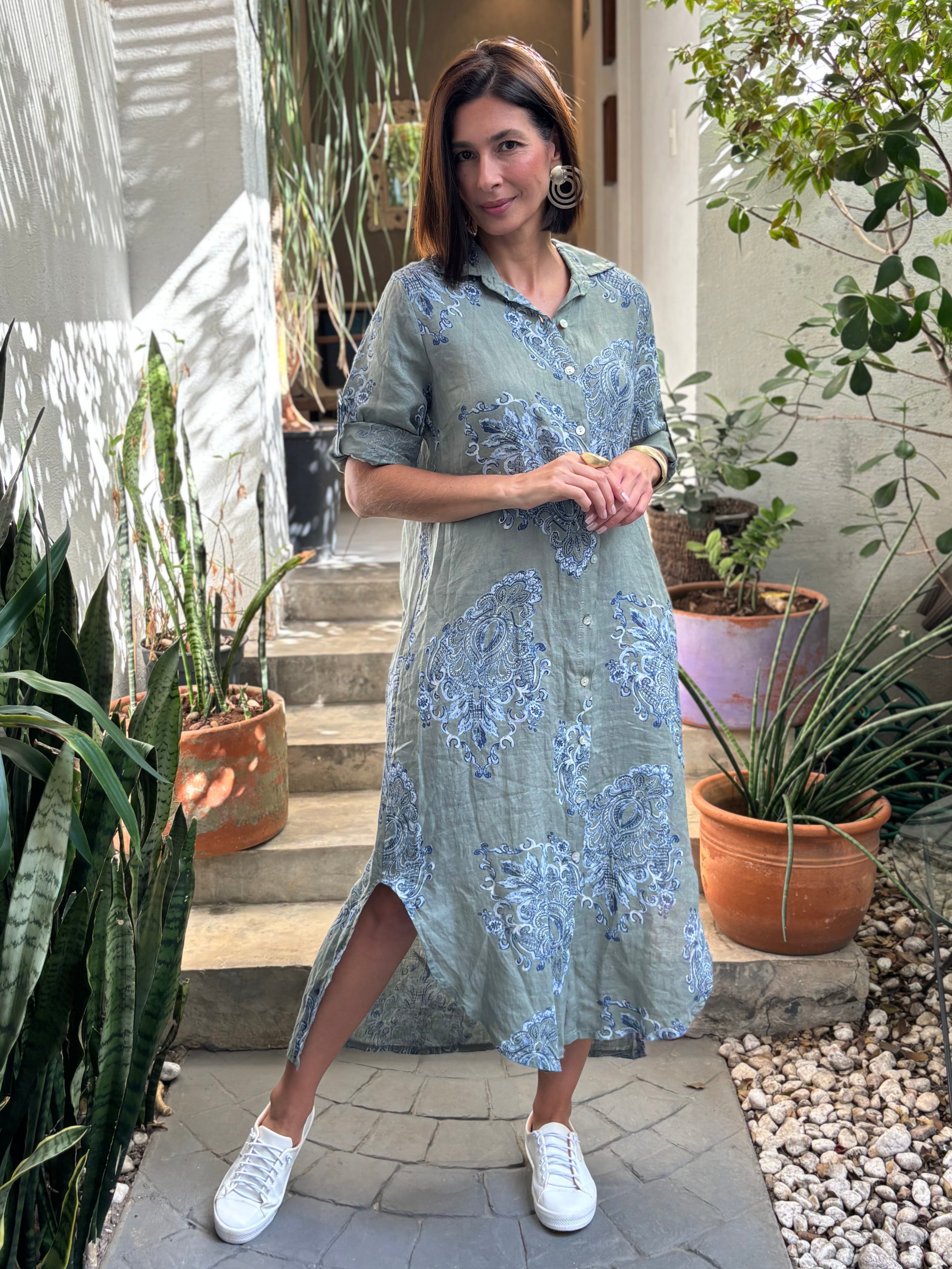 CHEMISE ISAURA VERDE