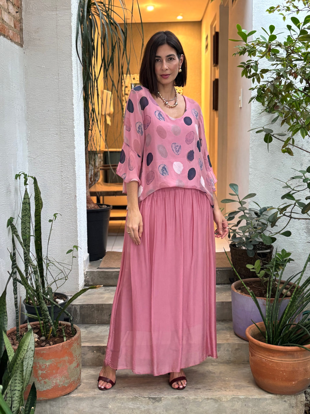 CONJUNTO AMELINA ROSA