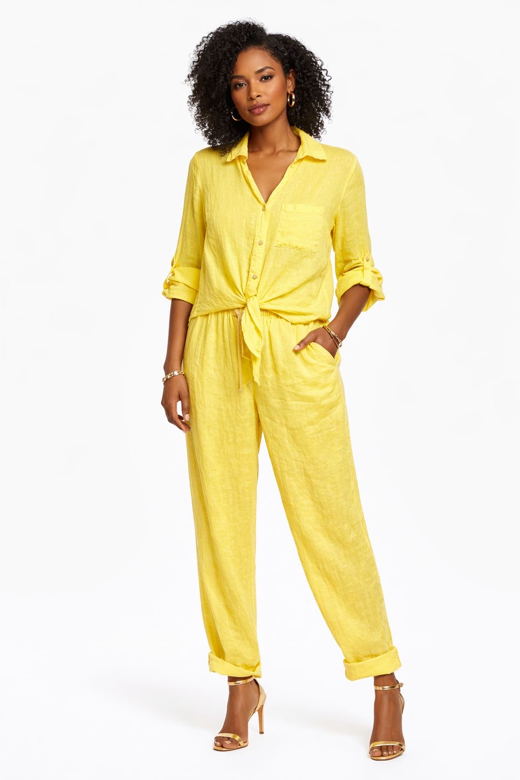 CONJUNTO SOLE GIALLO