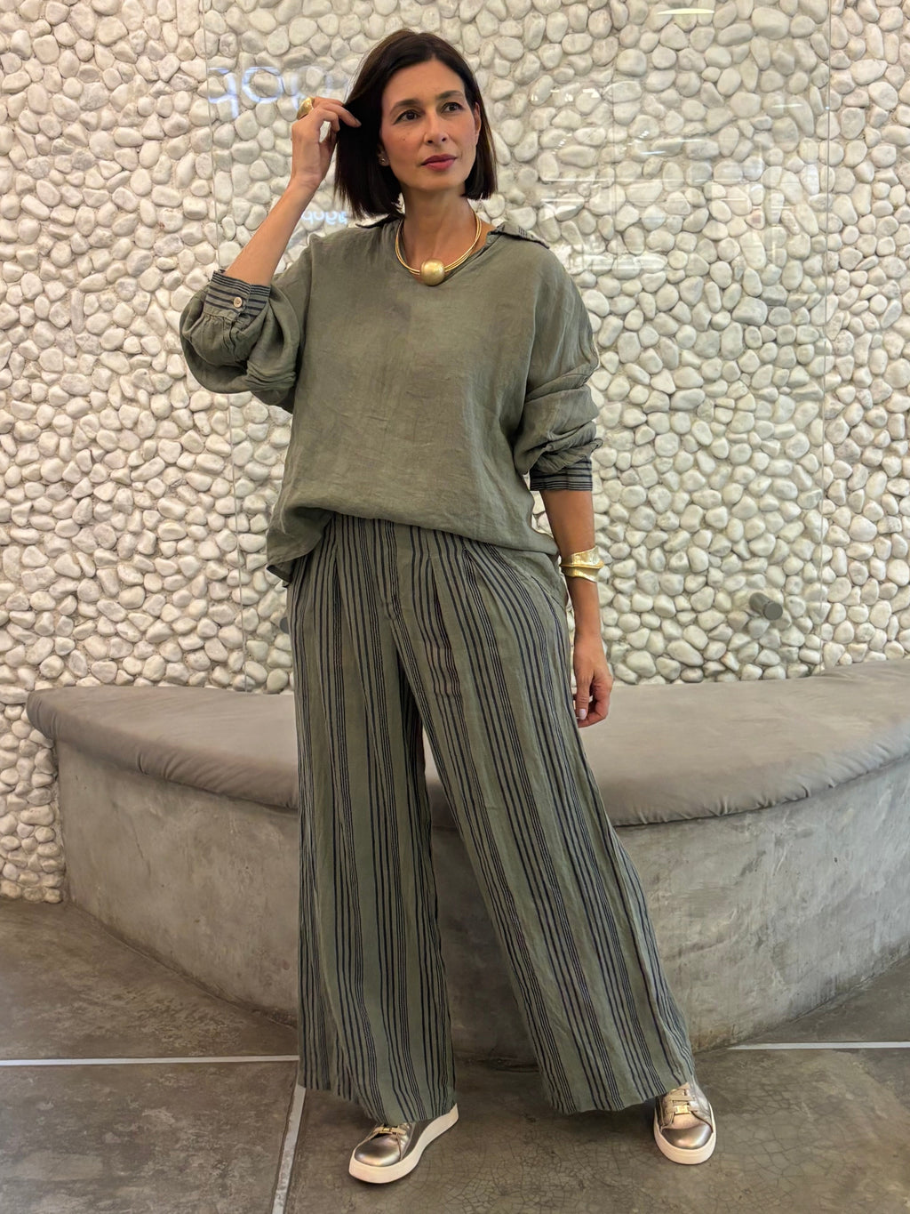 CONJUNTO MIRELLA MILITARE