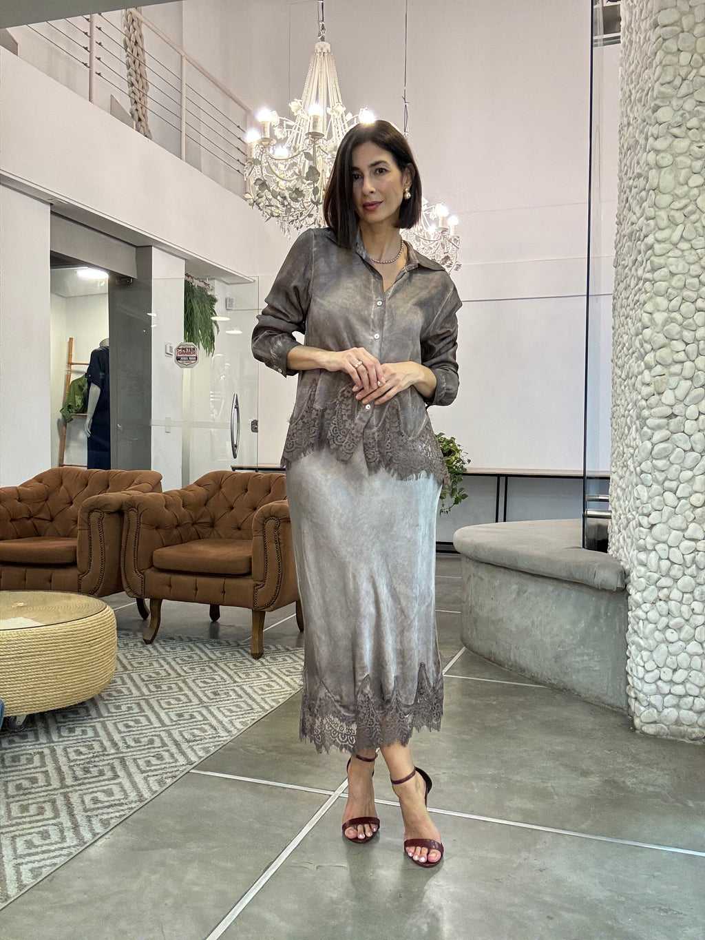 CONJUNTO CALISTA FENDI