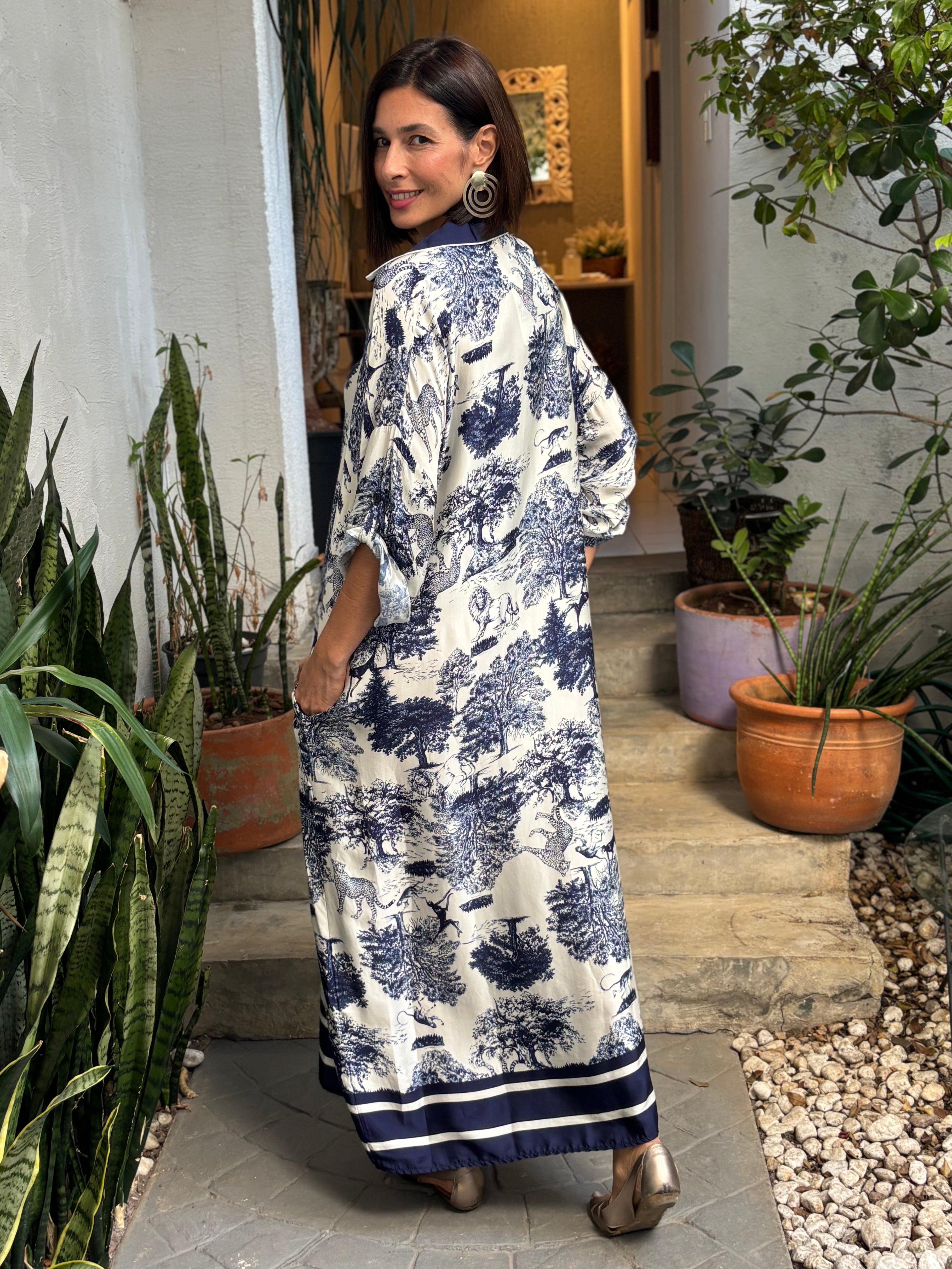 VESTIDO FIORALBA