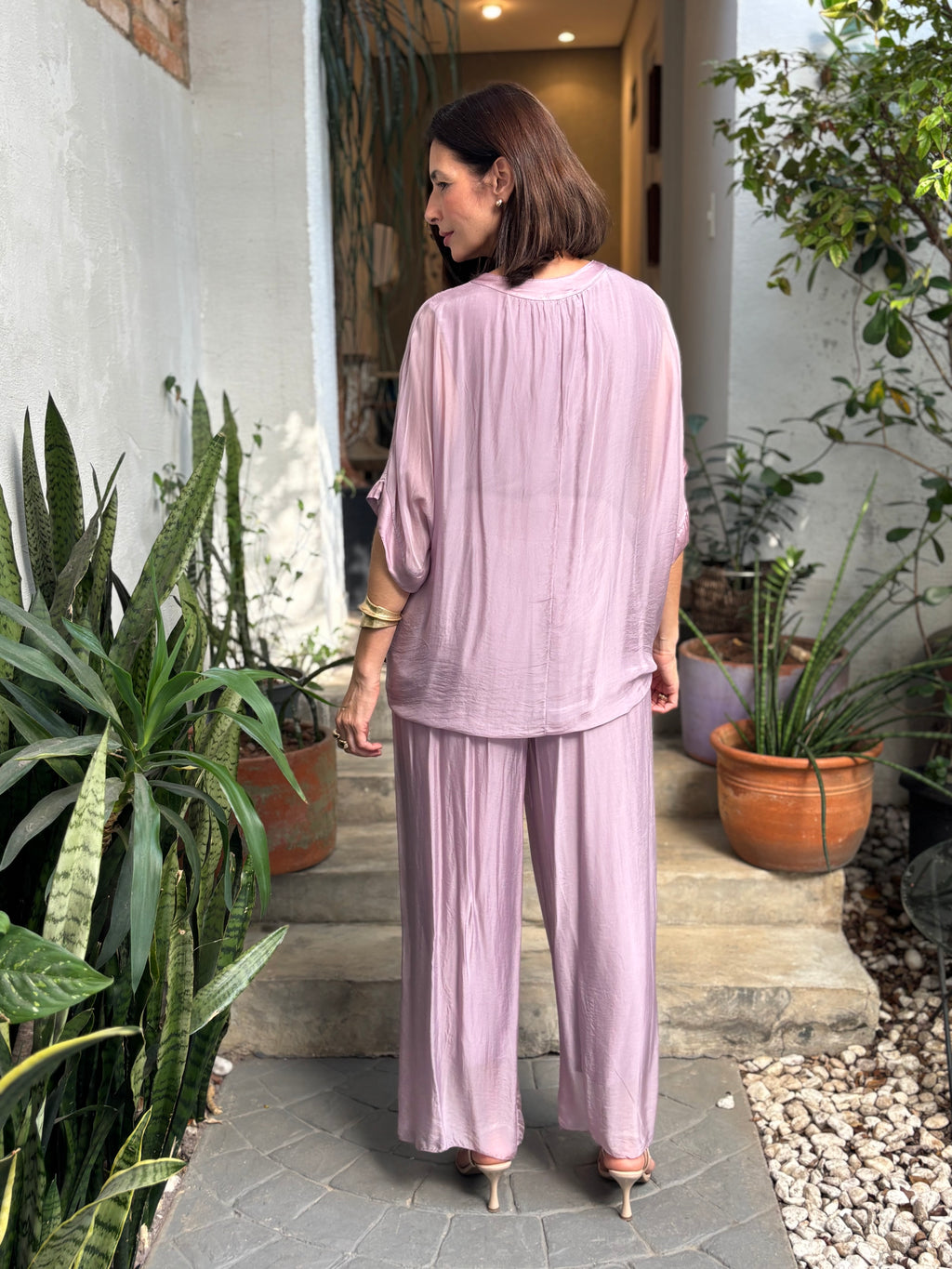 CONJUNTO LILA