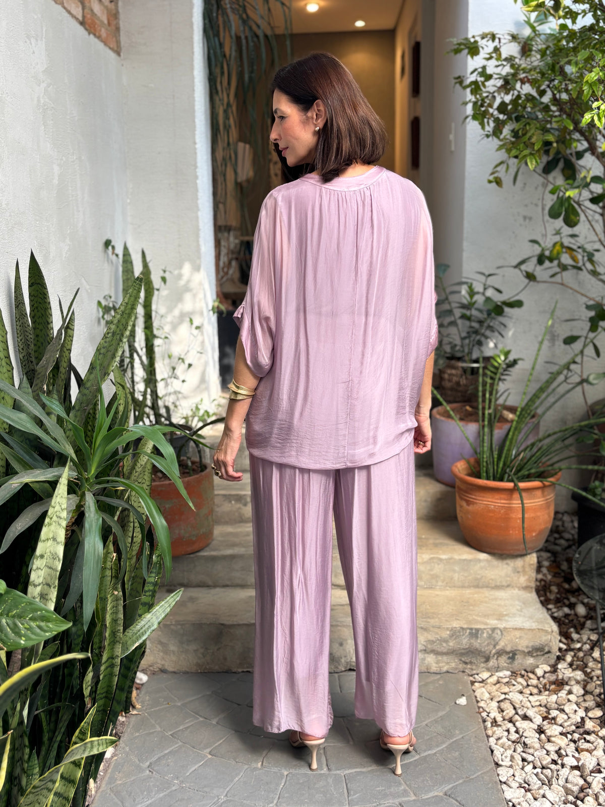 CONJUNTO LILA