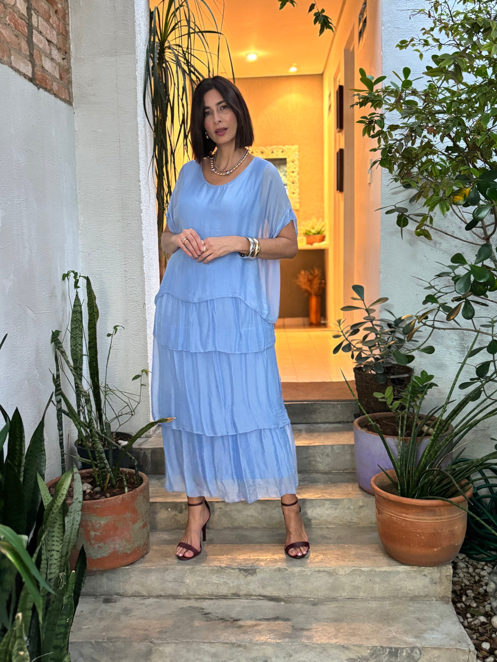 VESTIDO MATILDE BLU