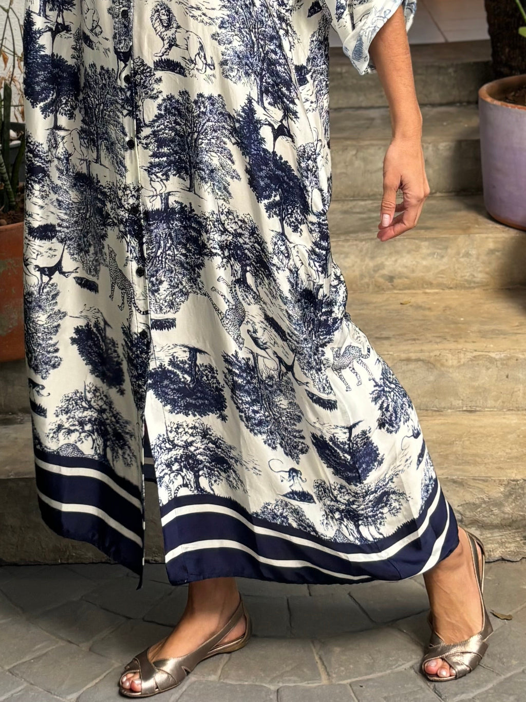 VESTIDO FIORALBA