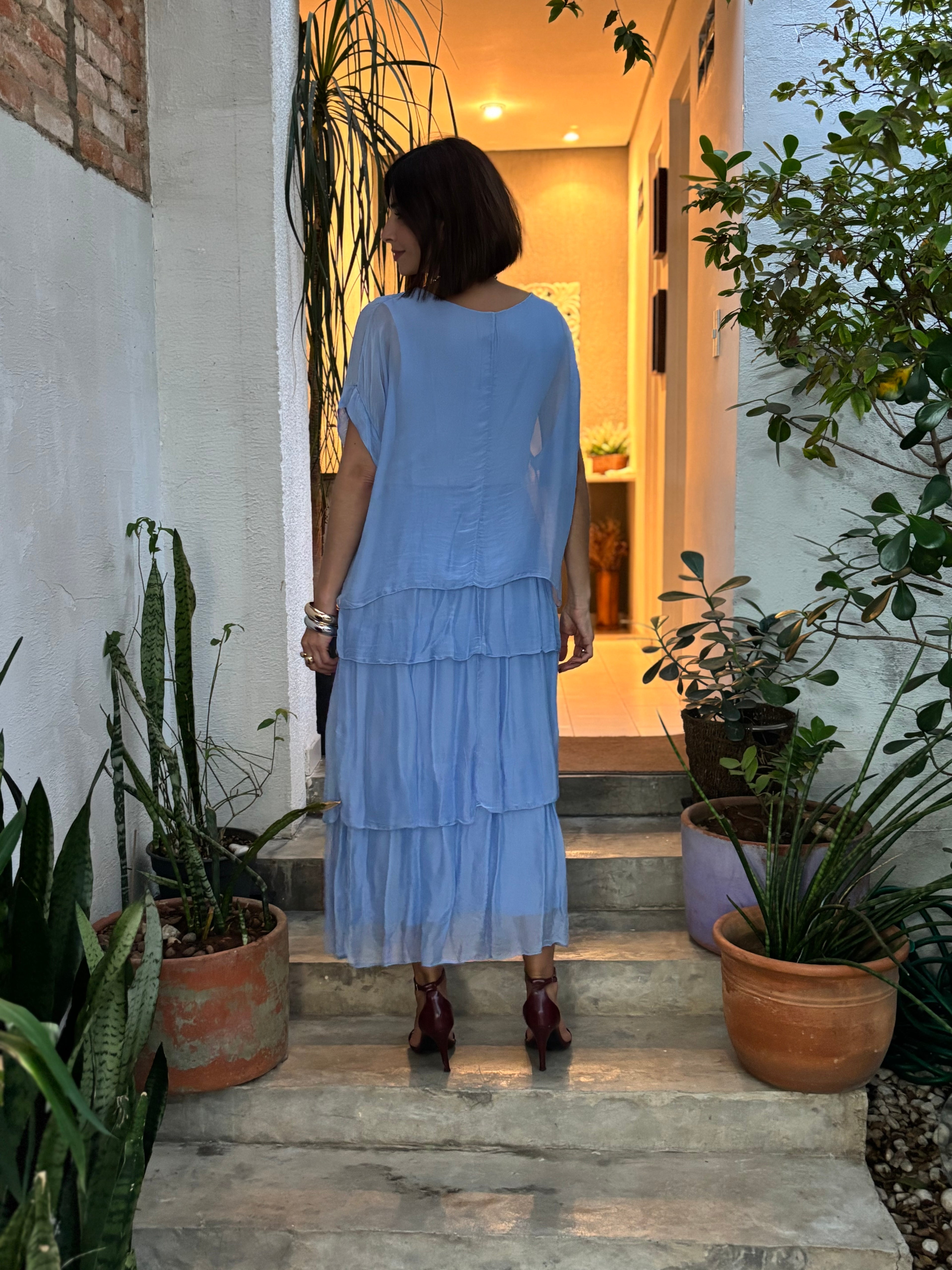 VESTIDO MATILDE BLU
