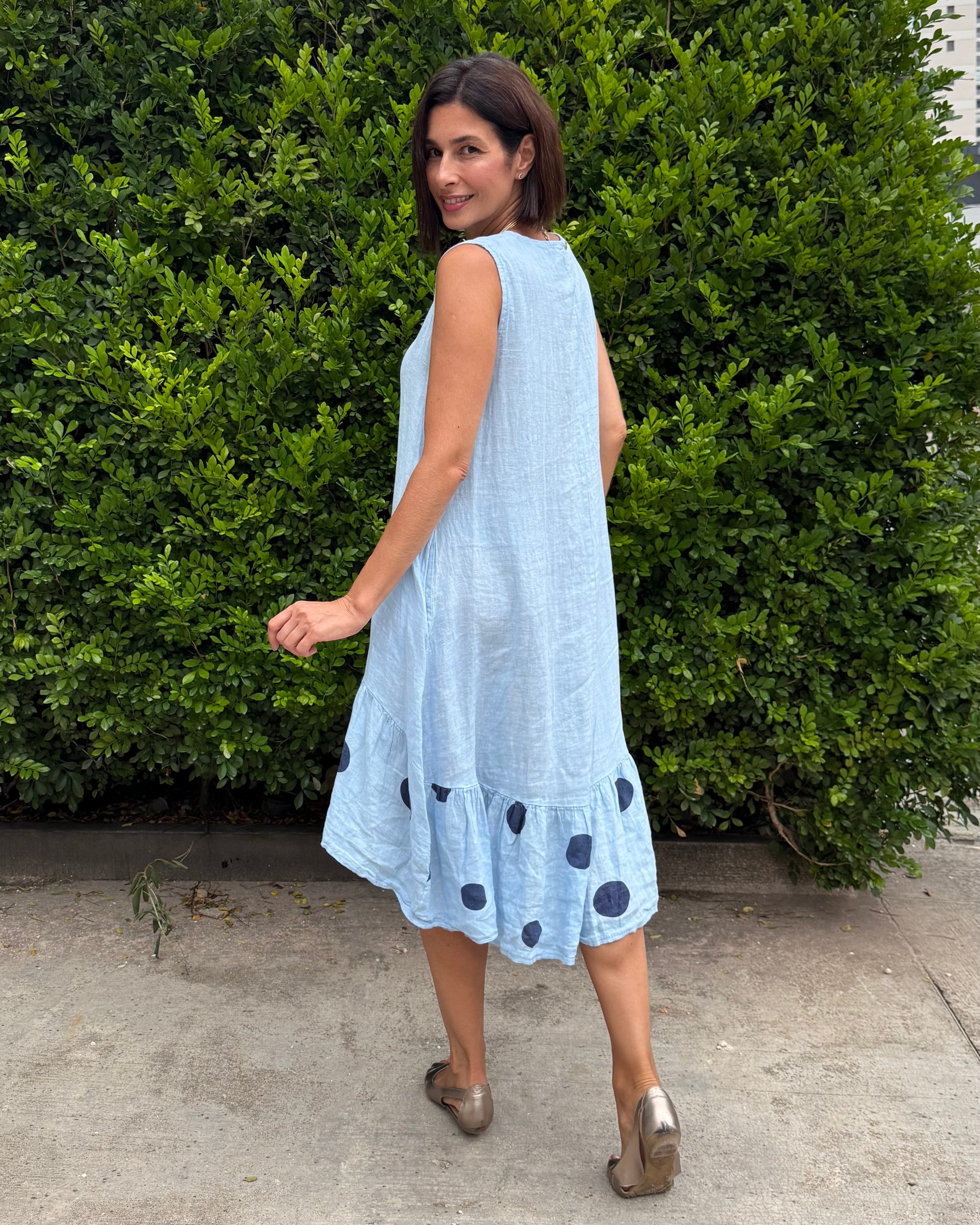 VESTIDO LUNA BLU