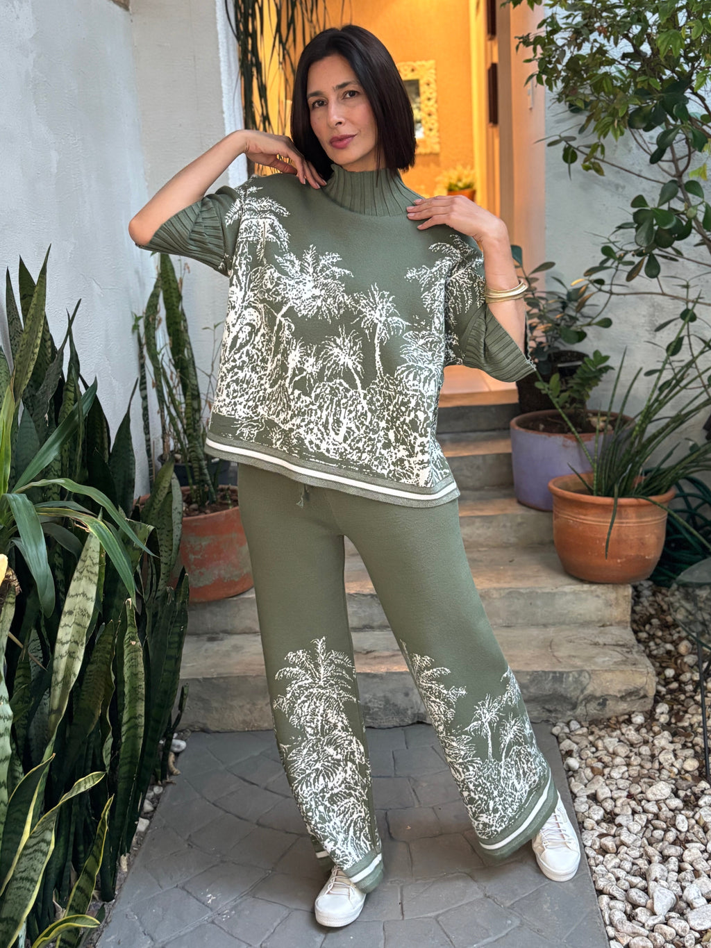 CONJUNTO GARDENIA MENTA