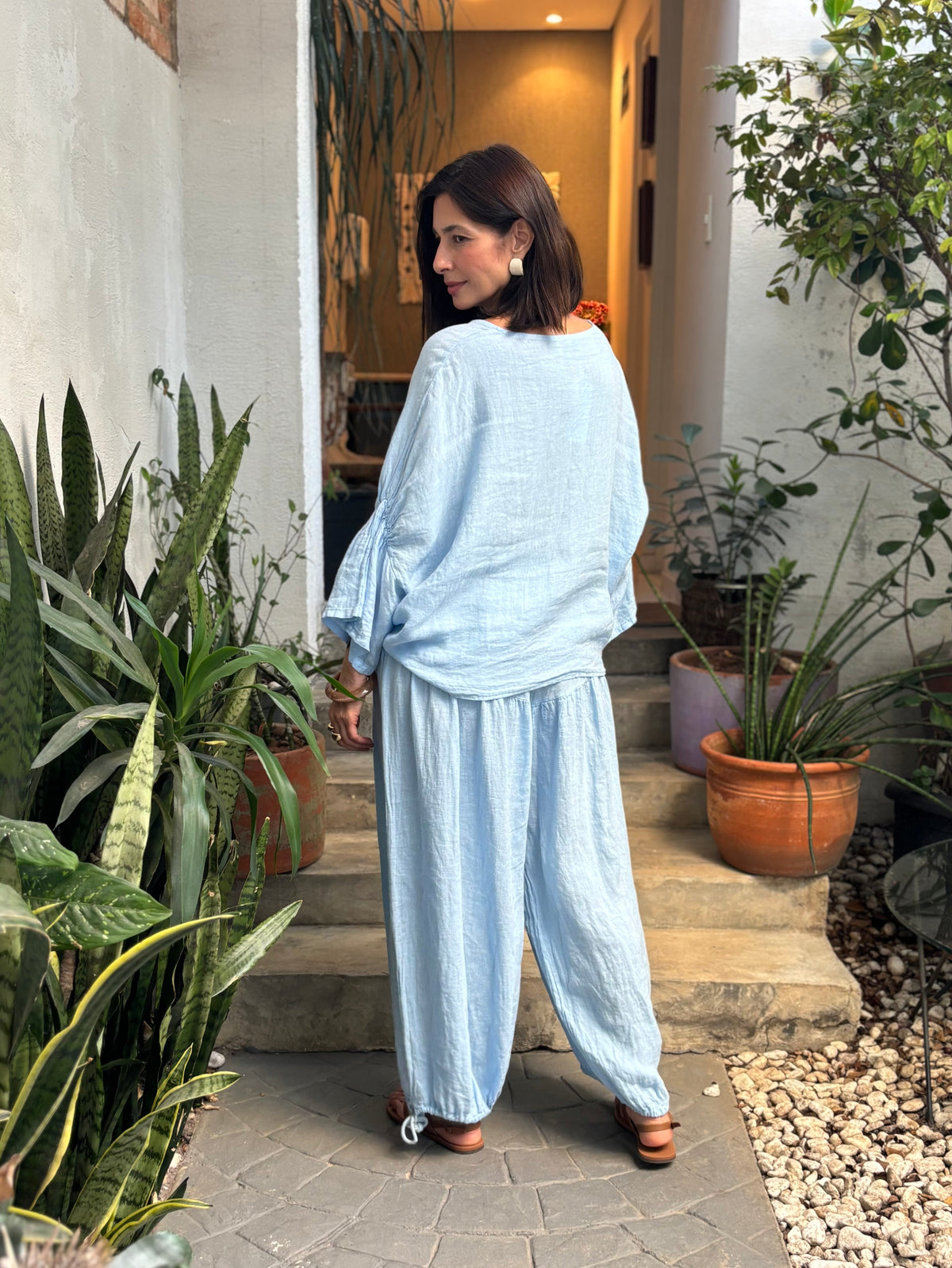 CONJUNTO EMILIA BLU