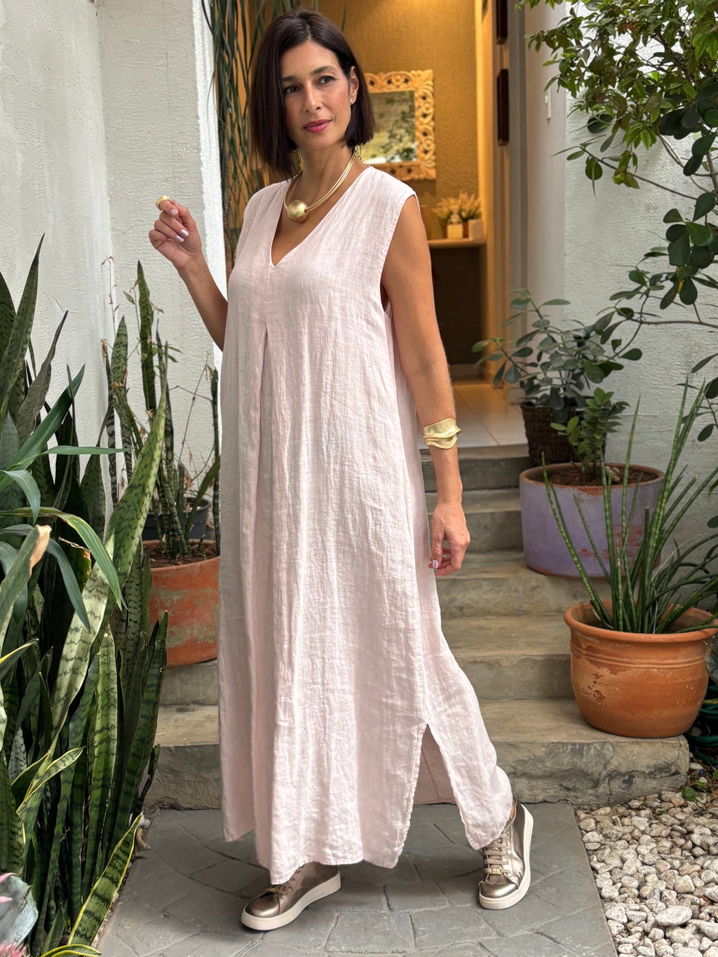 VESTIDO ROSE